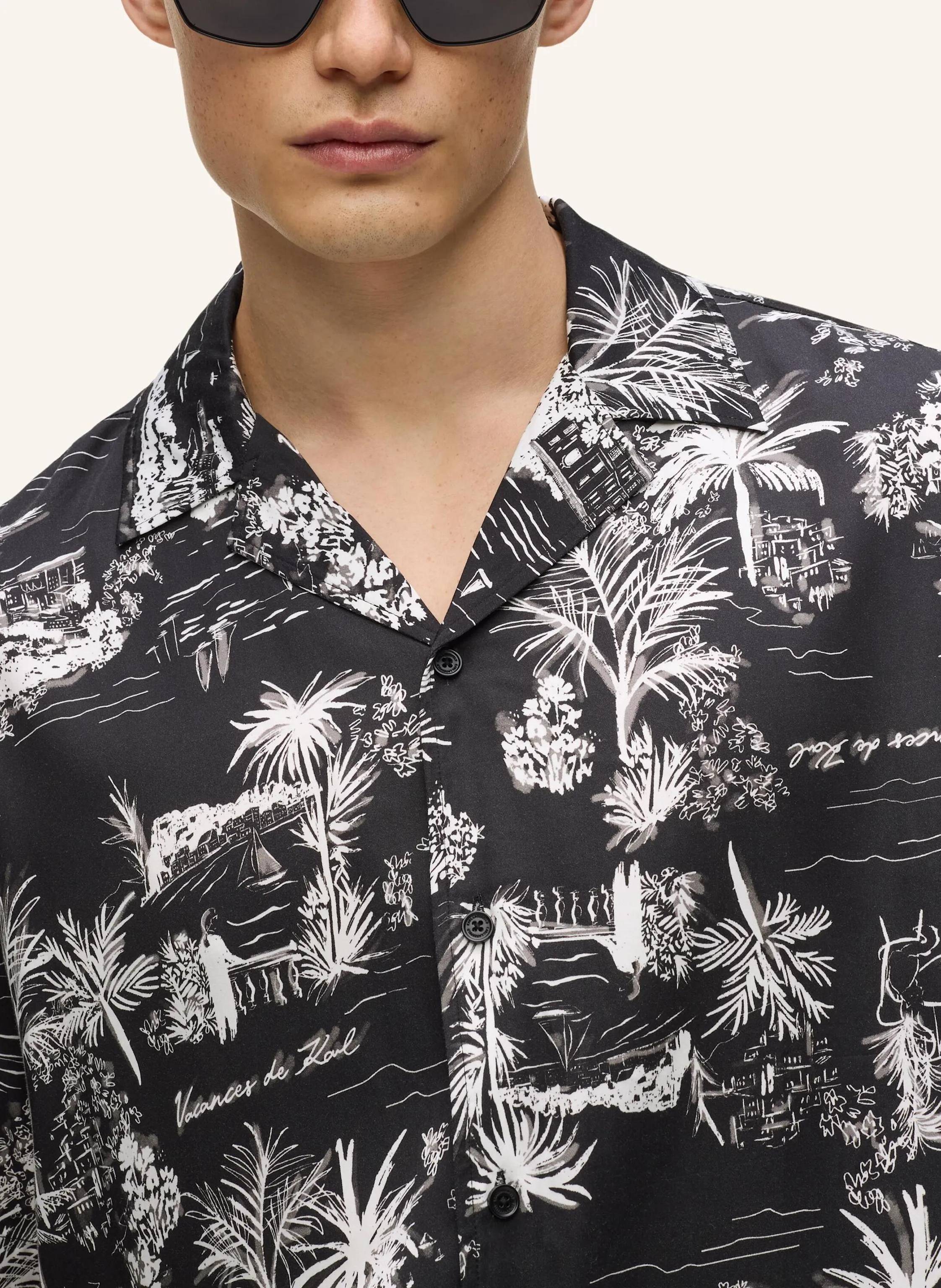 Thumbnail - Karl Lagerfeld Hemd schwarz