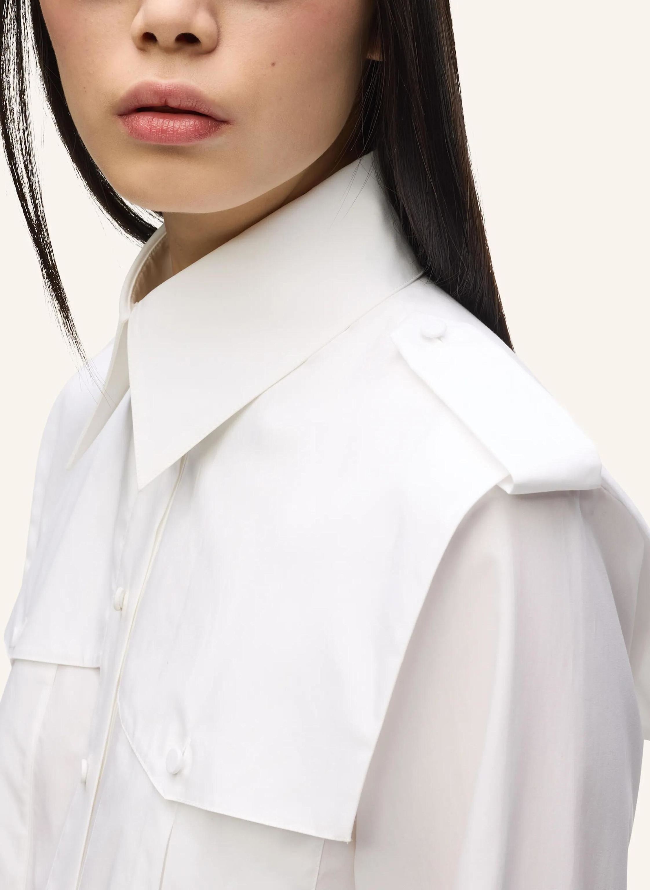 Thumbnail - Karl Lagerfeld Bluse weiss