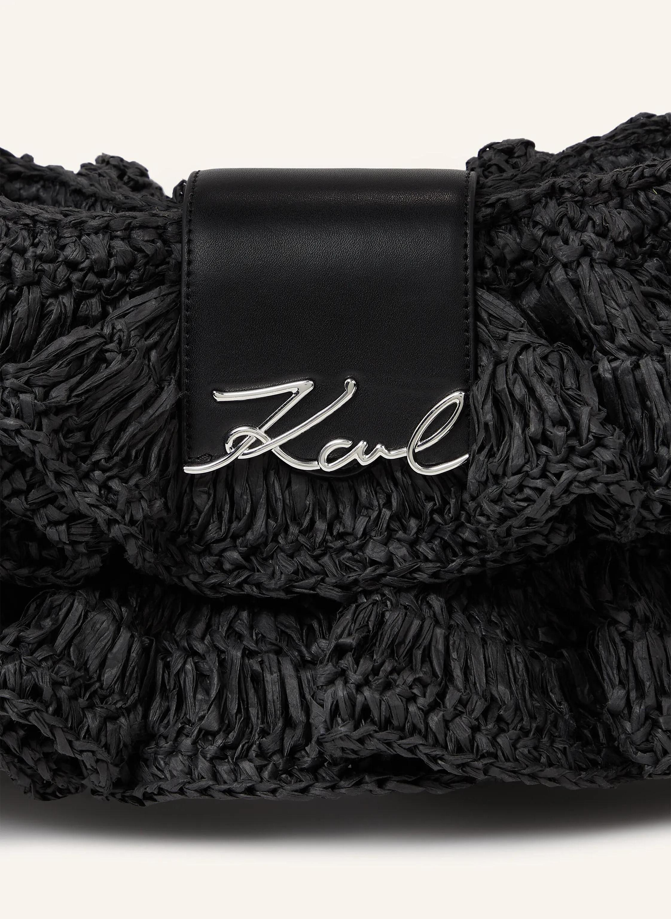 Thumbnail - Karl Lagerfeld Schultertasche schwarz