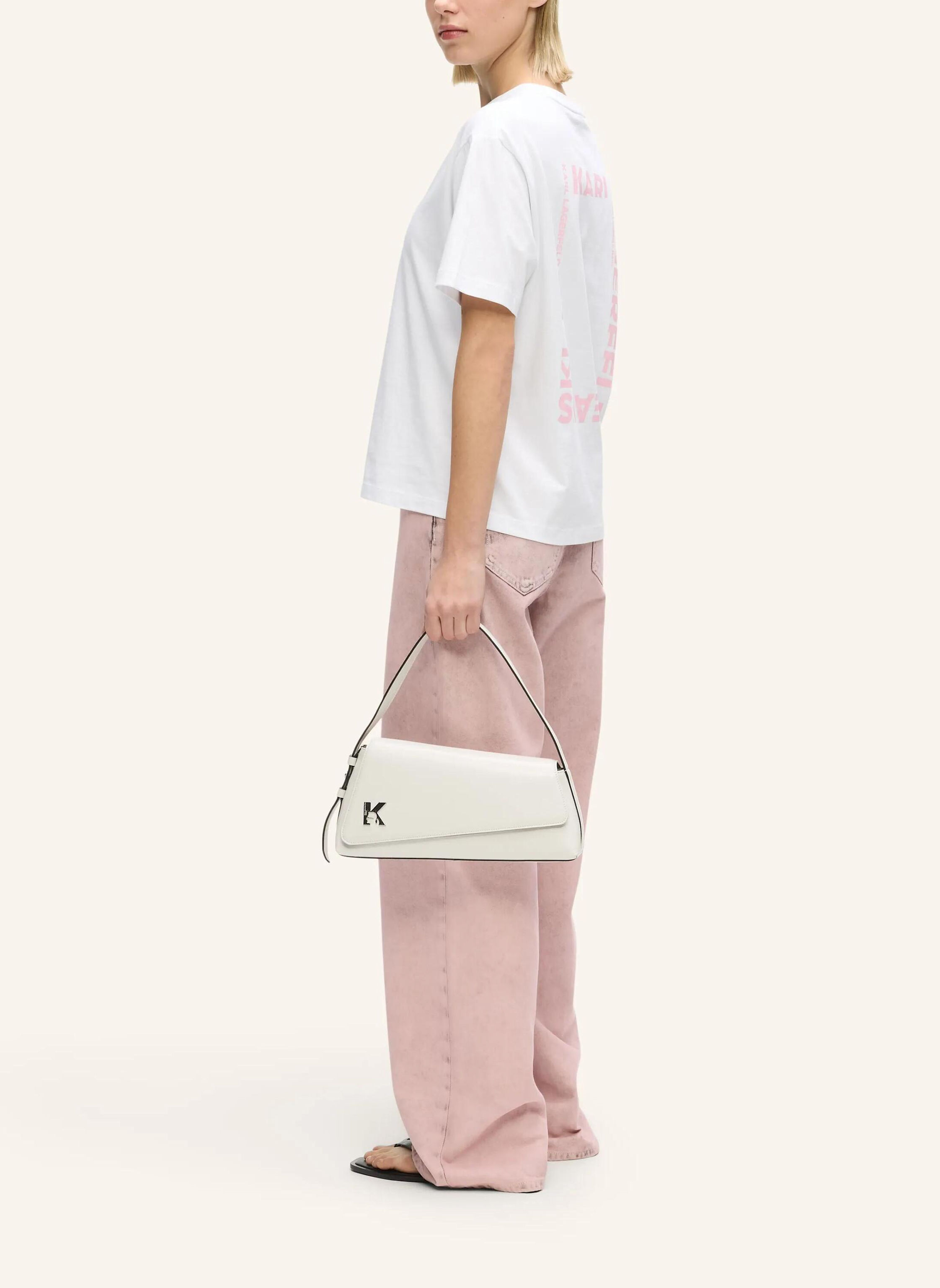 Thumbnail - Karl Lagerfeld Jeans Schultertasche weiss