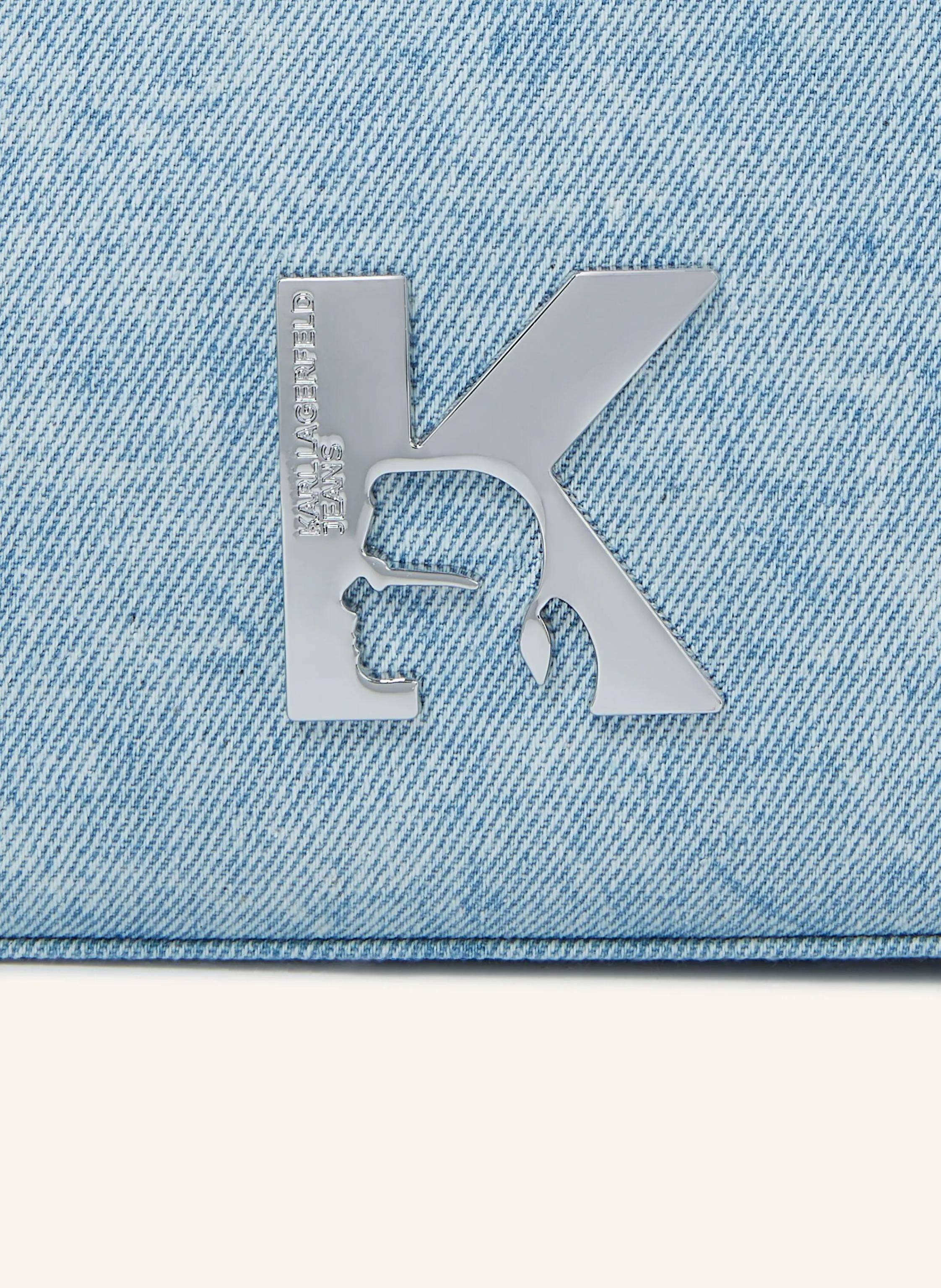 Thumbnail - Karl Lagerfeld Jeans Schultertasche blau