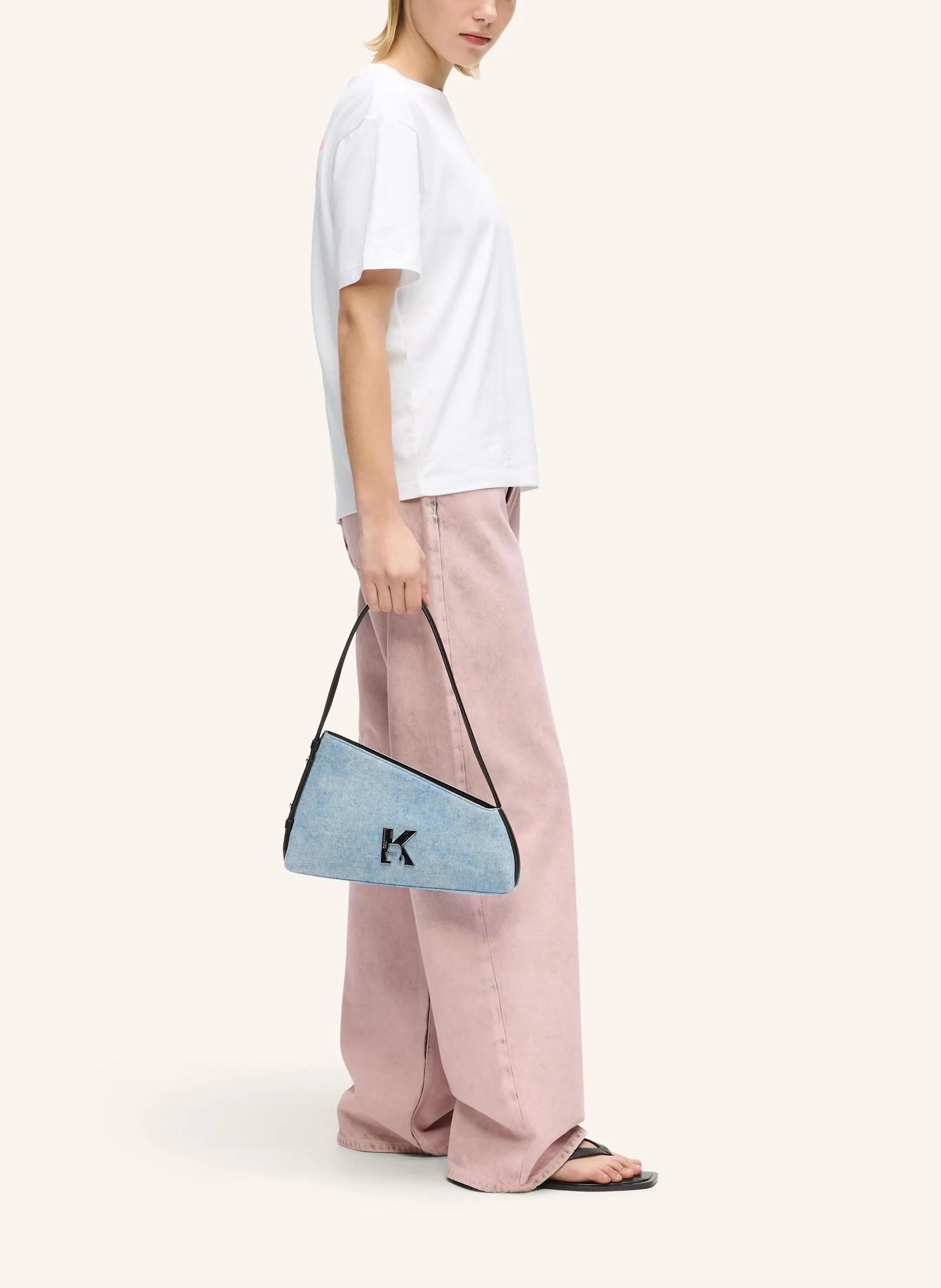 Thumbnail - Karl Lagerfeld Jeans Schultertasche blau