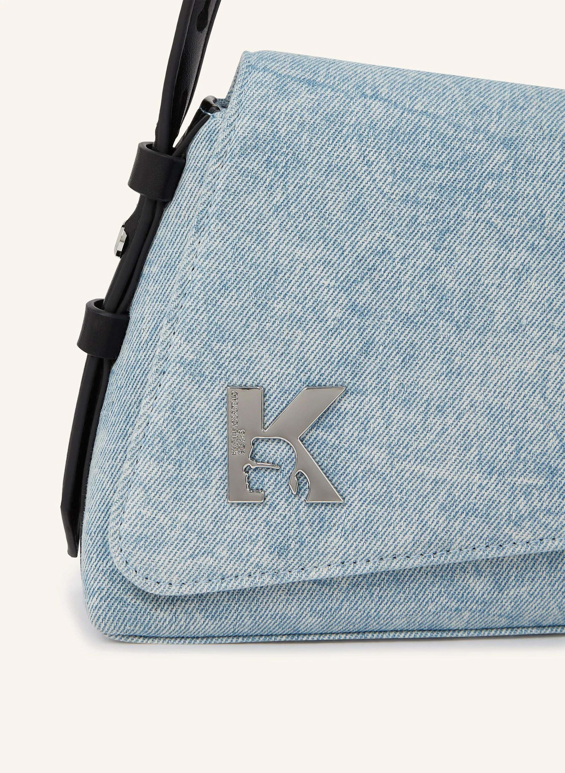 Thumbnail - Karl Lagerfeld Jeans Schultertasche blau