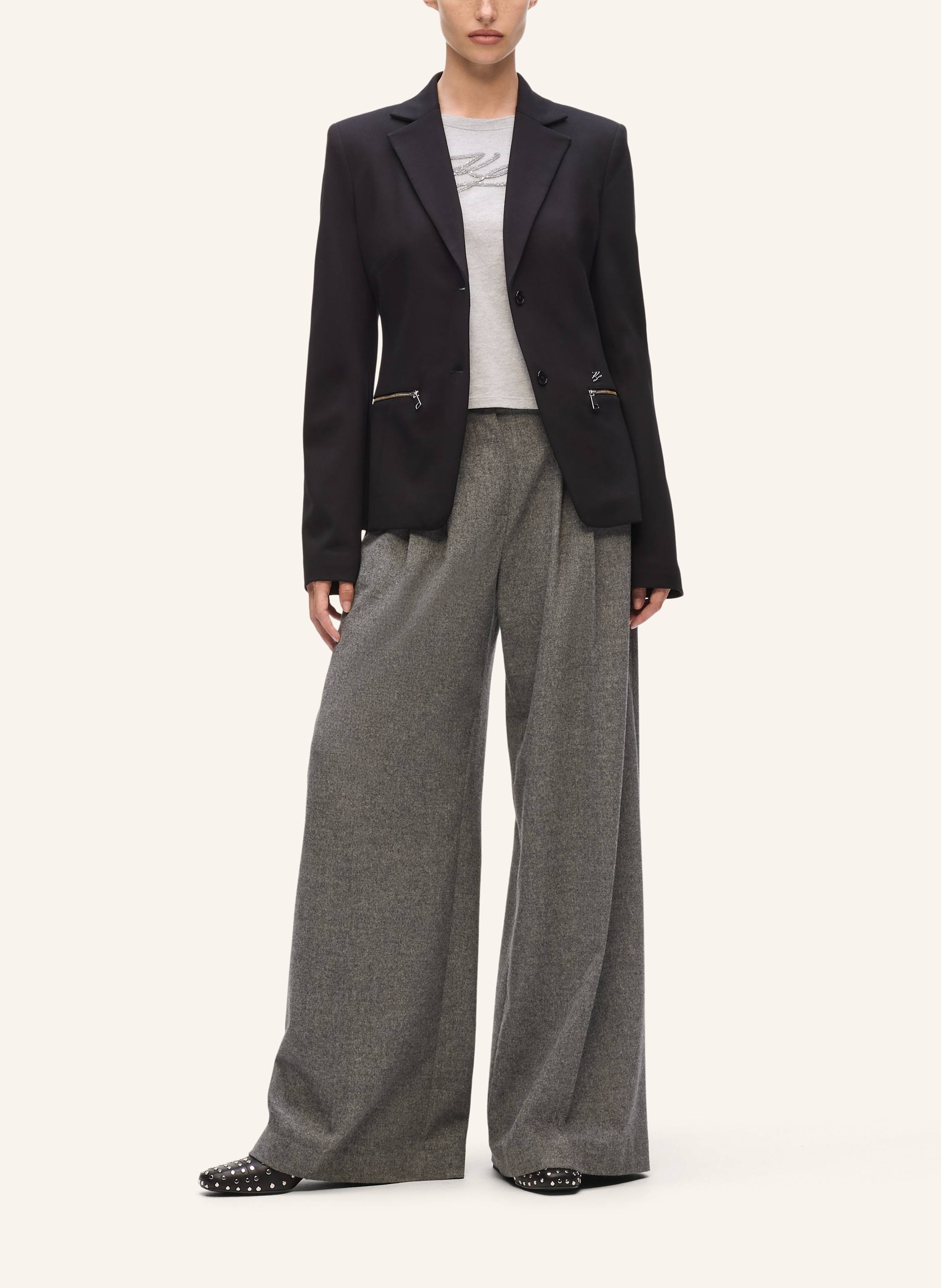 Thumbnail - Karl Lagerfeld Blazer schwarz