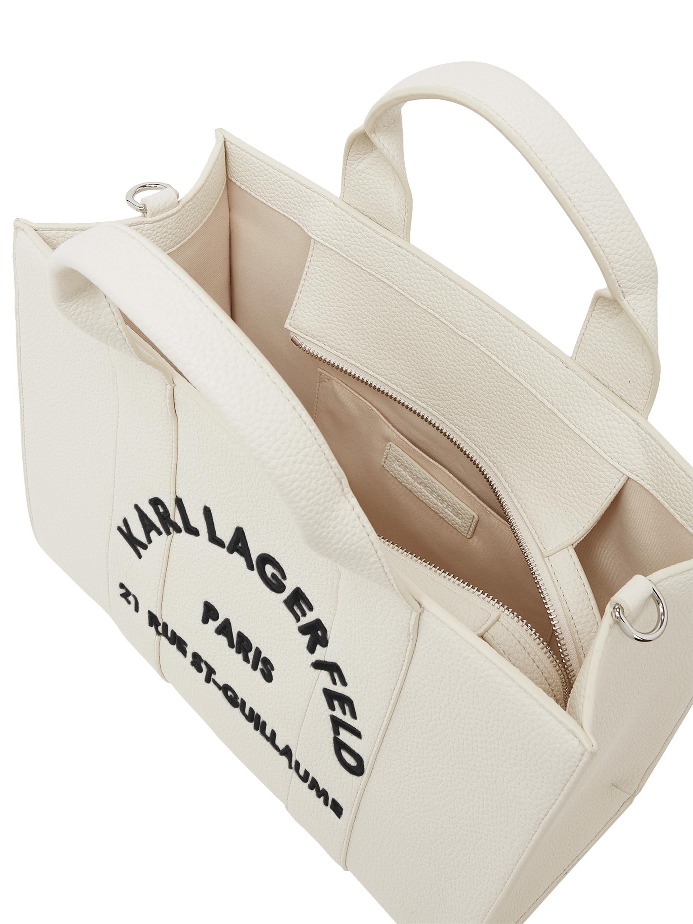 Thumbnail - Karl Lagerfeld Handtasche weiss