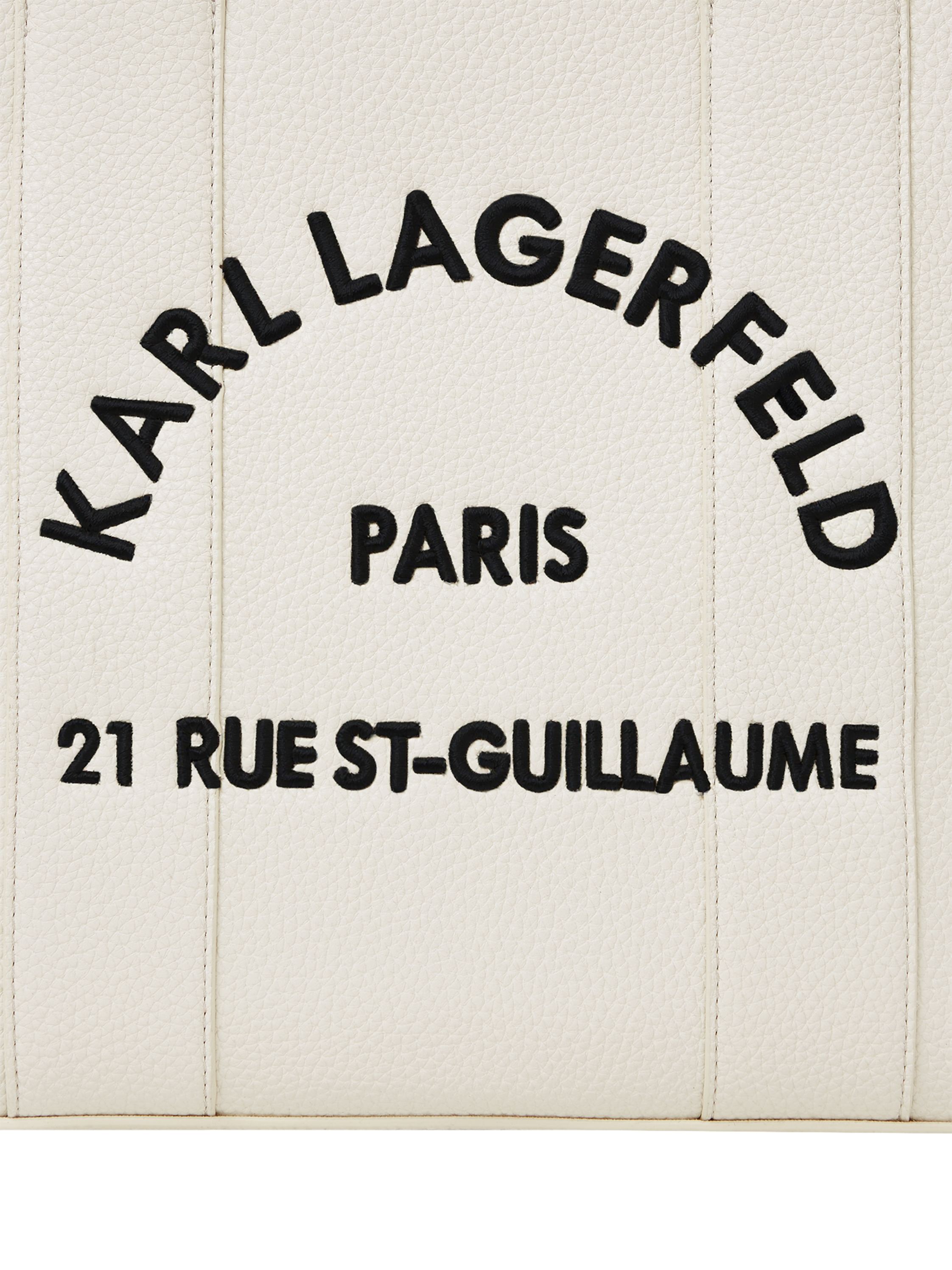 Thumbnail - Karl Lagerfeld Handtasche weiss