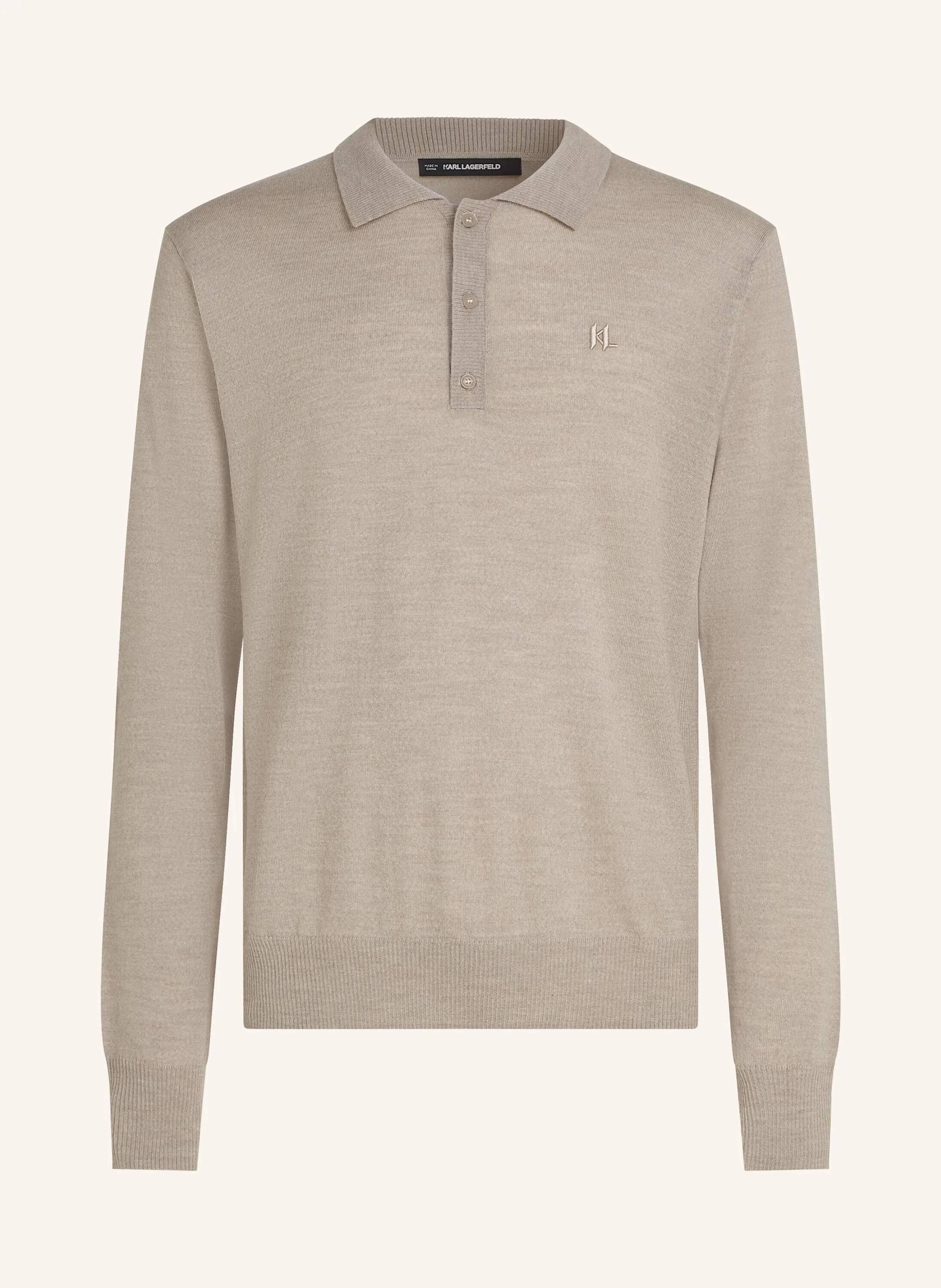 Karl Lagerfeld Poloshirt beige