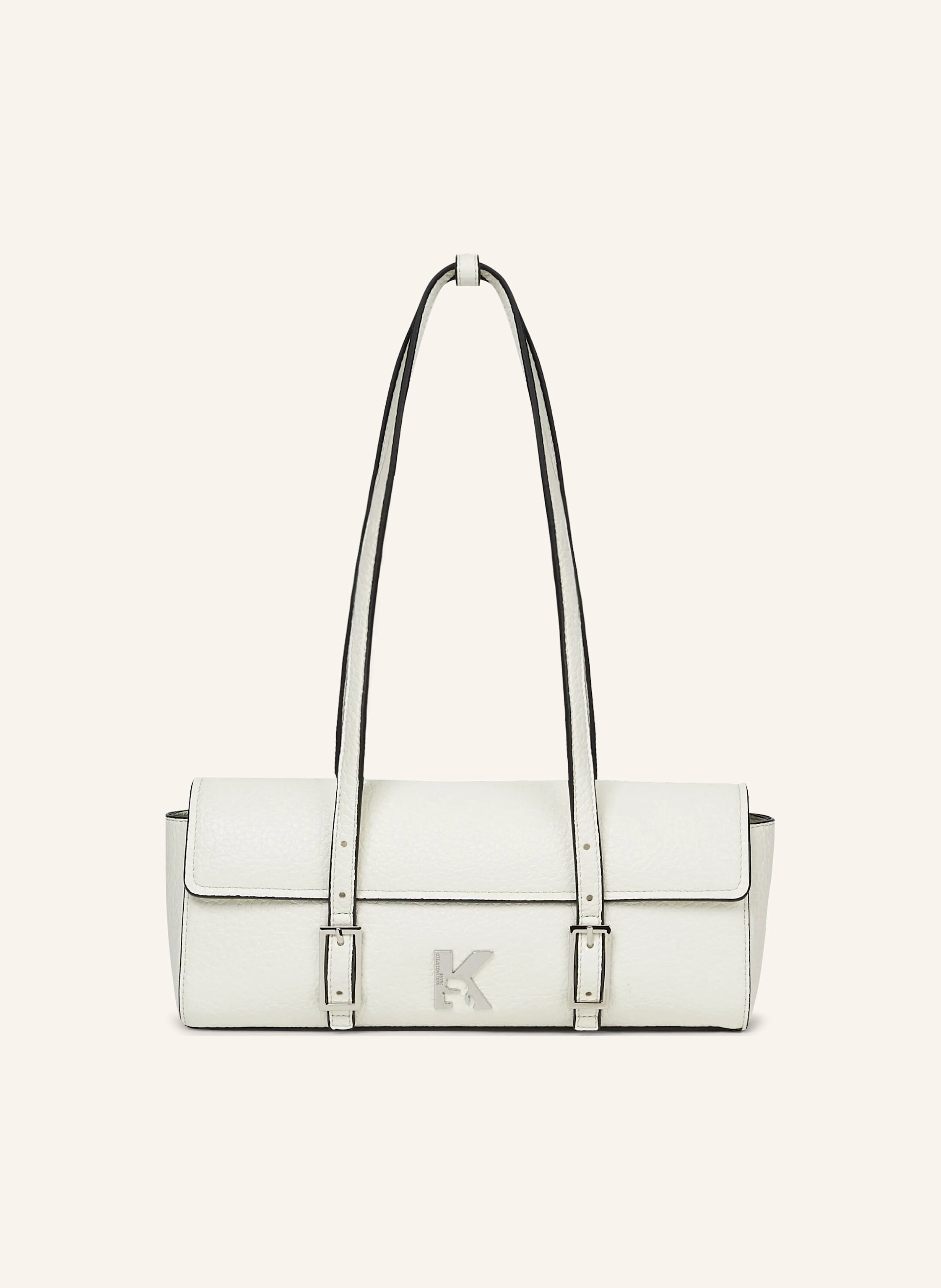 Karl Lagerfeld Jeans Schultertasche weiss