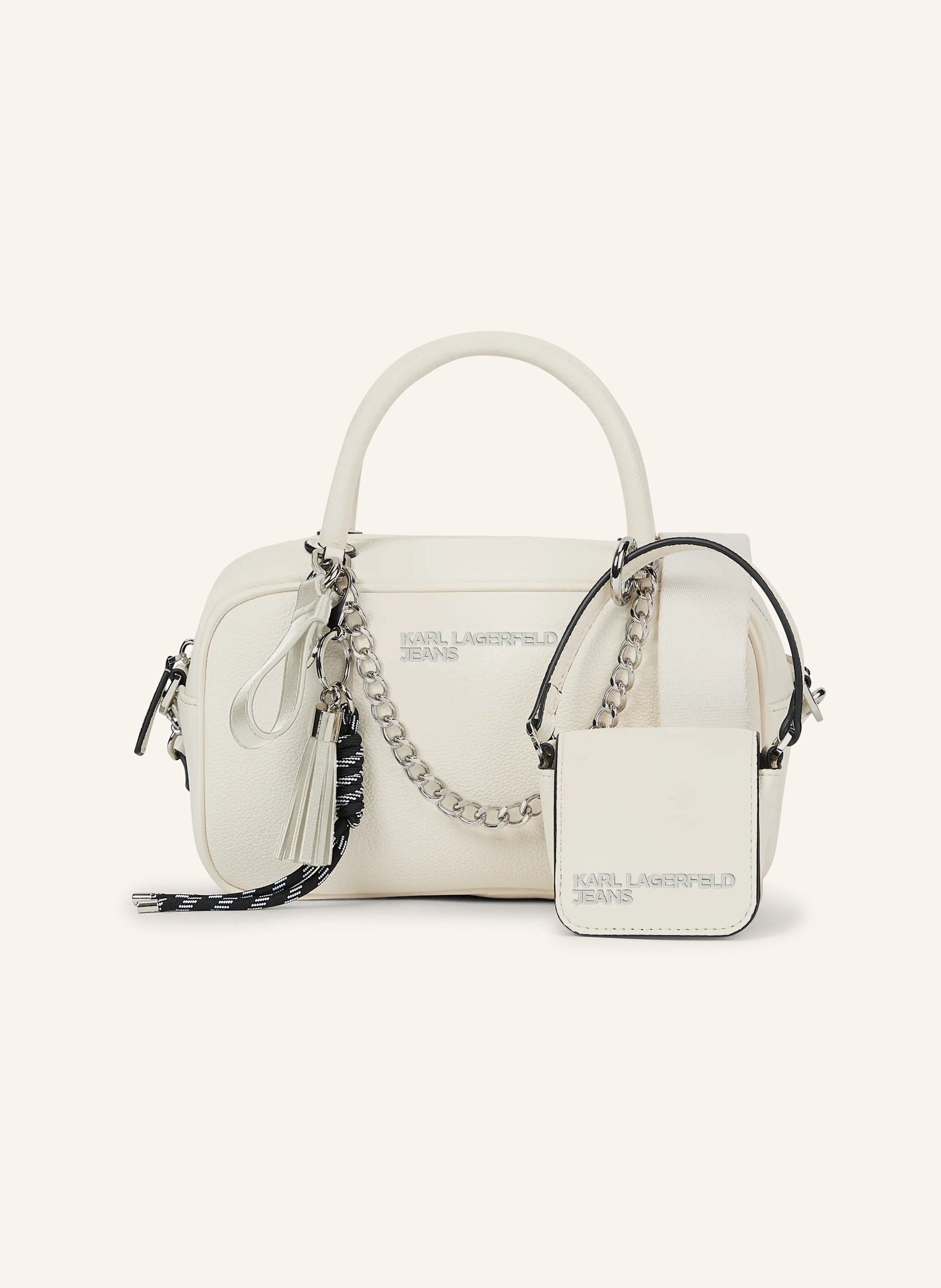 Karl Lagerfeld Jeans Tasche weiss