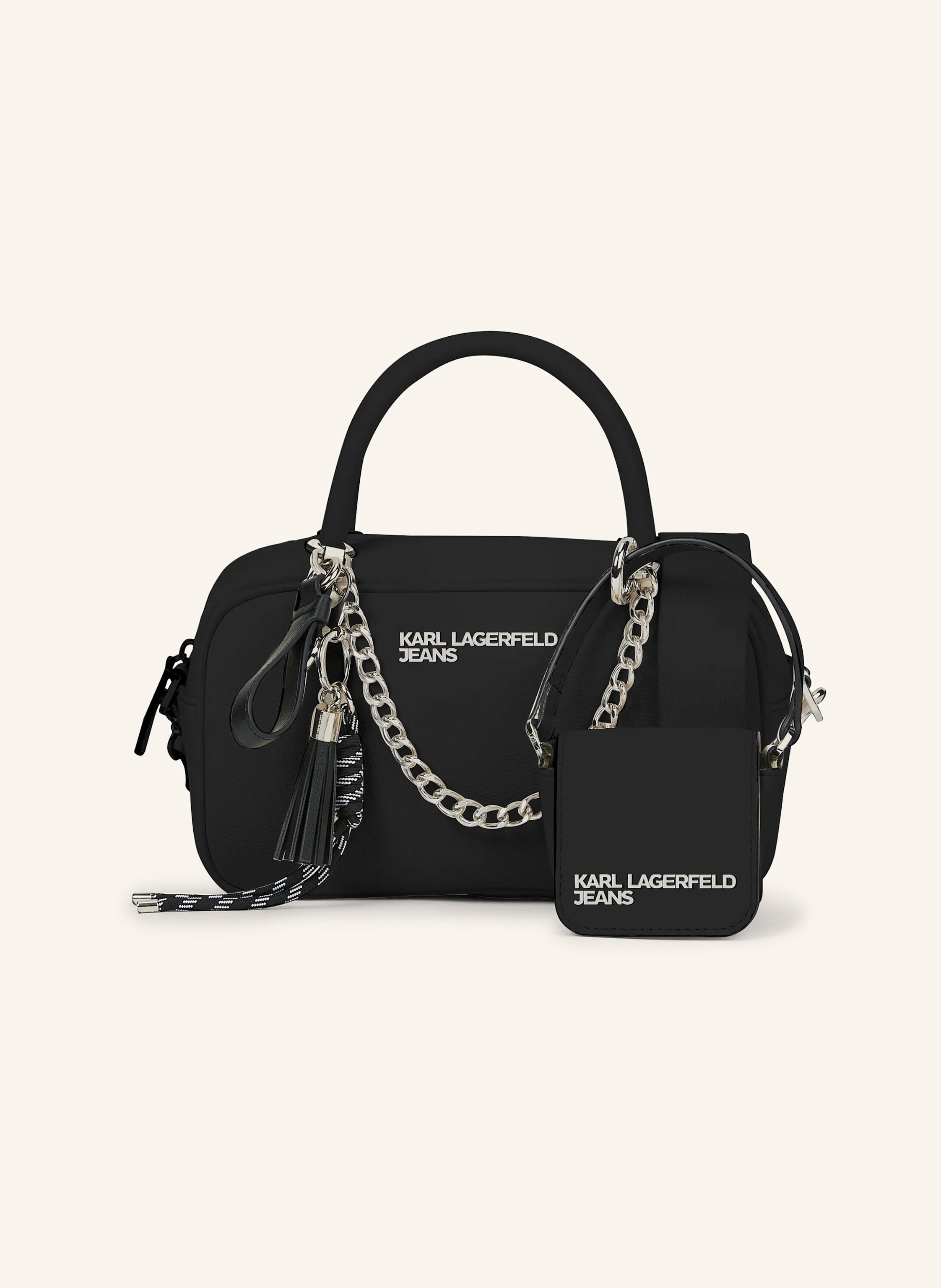 Karl Lagerfeld Jeans Tasche schwarz