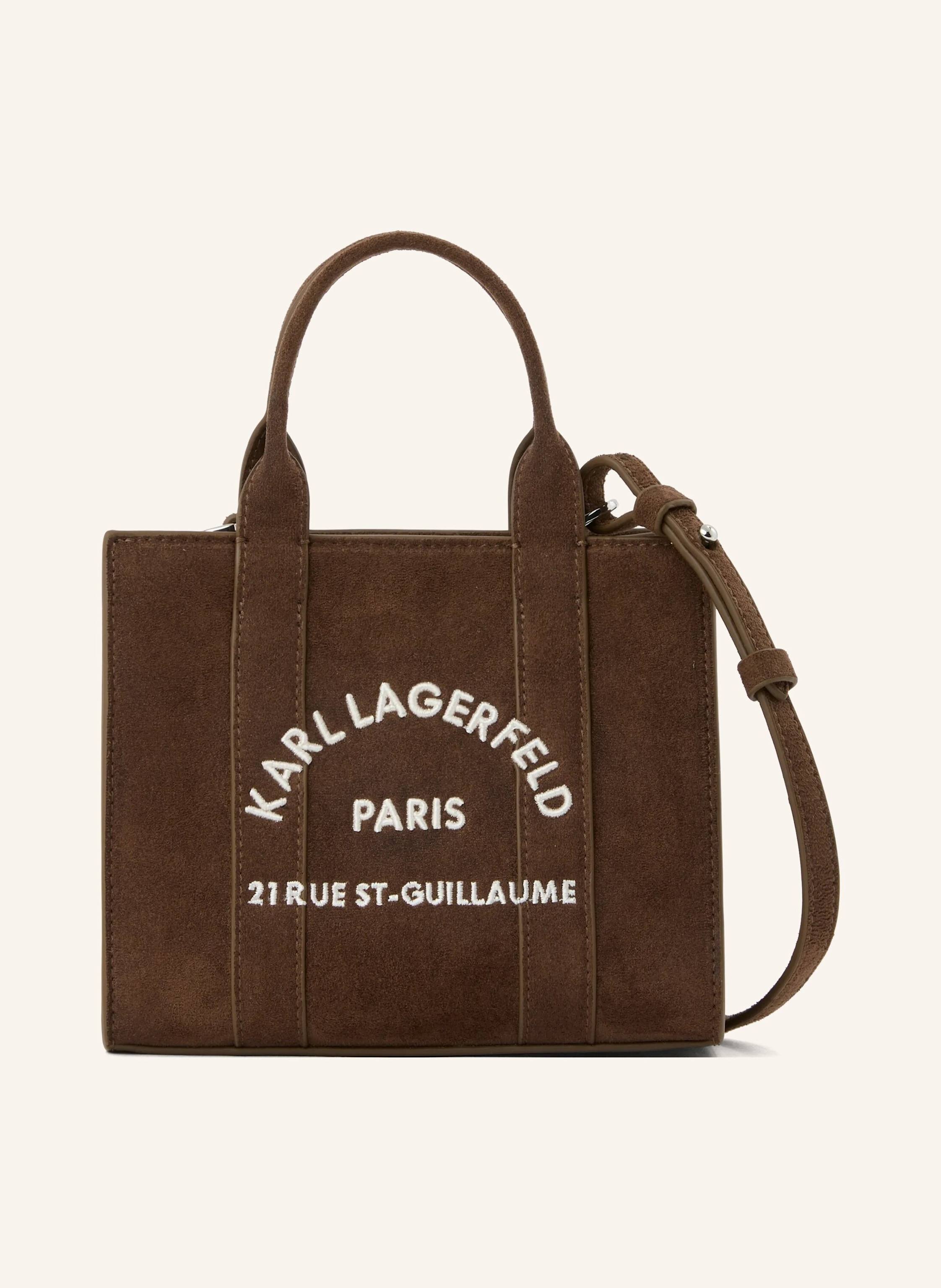Karl Lagerfeld Handtasche braun