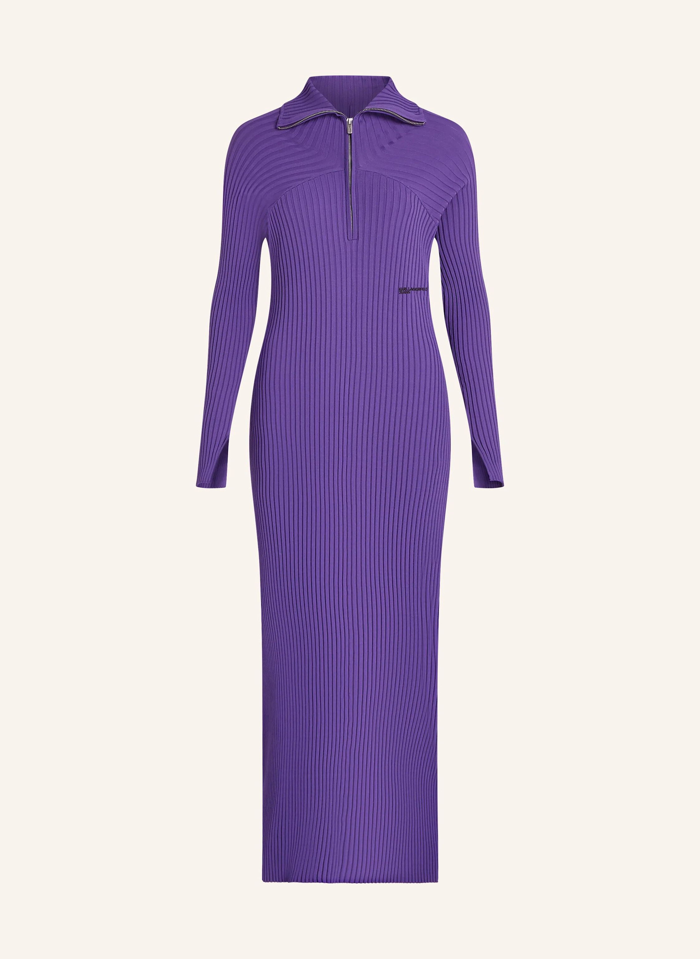Karl Lagerfeld Jeans Kleid lila