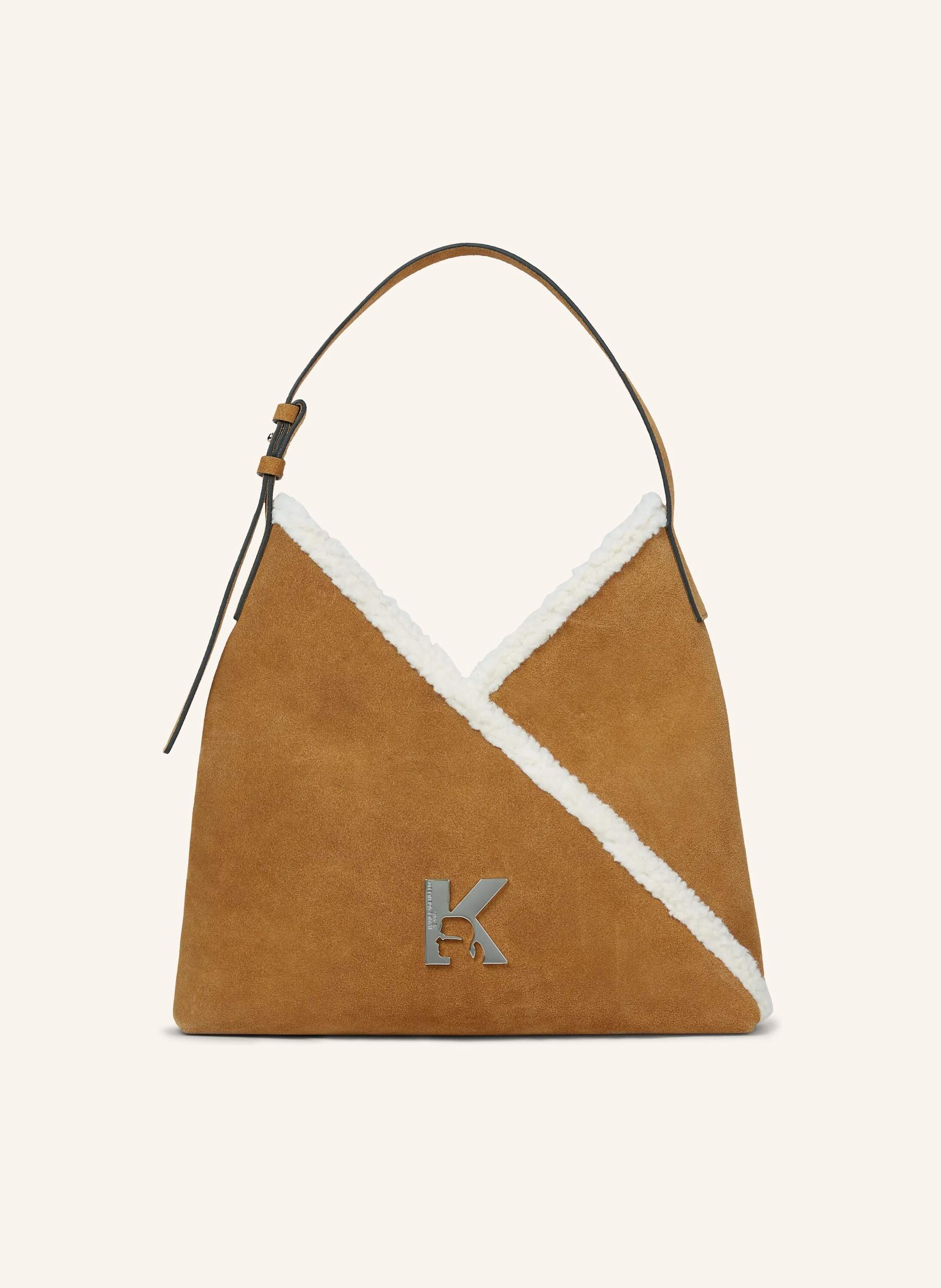 Karl Lagerfeld Jeans Handtasche braun