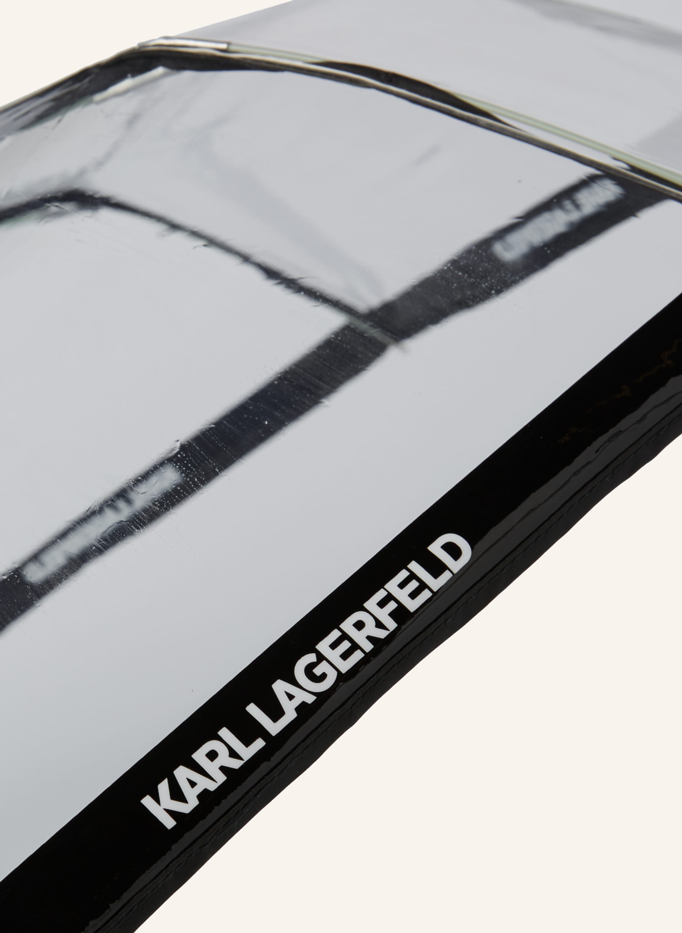 Thumbnail - Karl Lagerfeld Regenbekleidung transparent