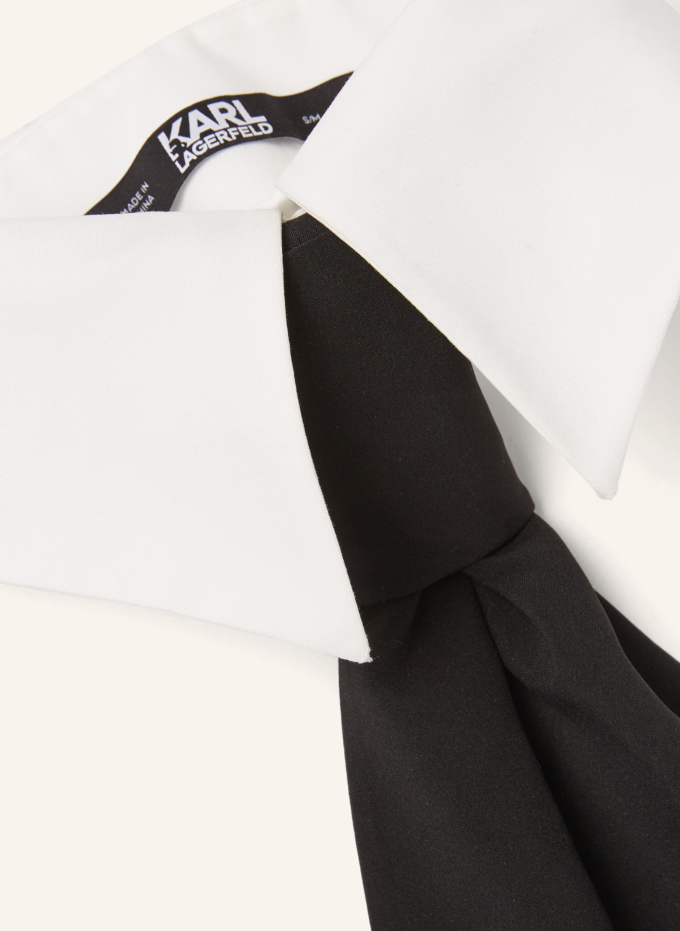 Thumbnail - Karl Lagerfeld Krawatte weiss