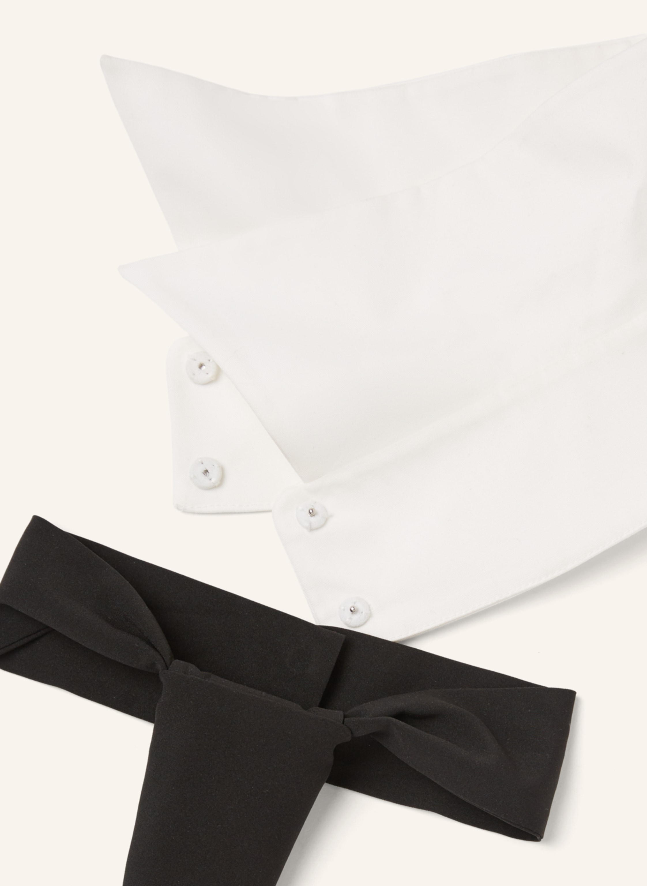 Thumbnail - Karl Lagerfeld Krawatte weiss