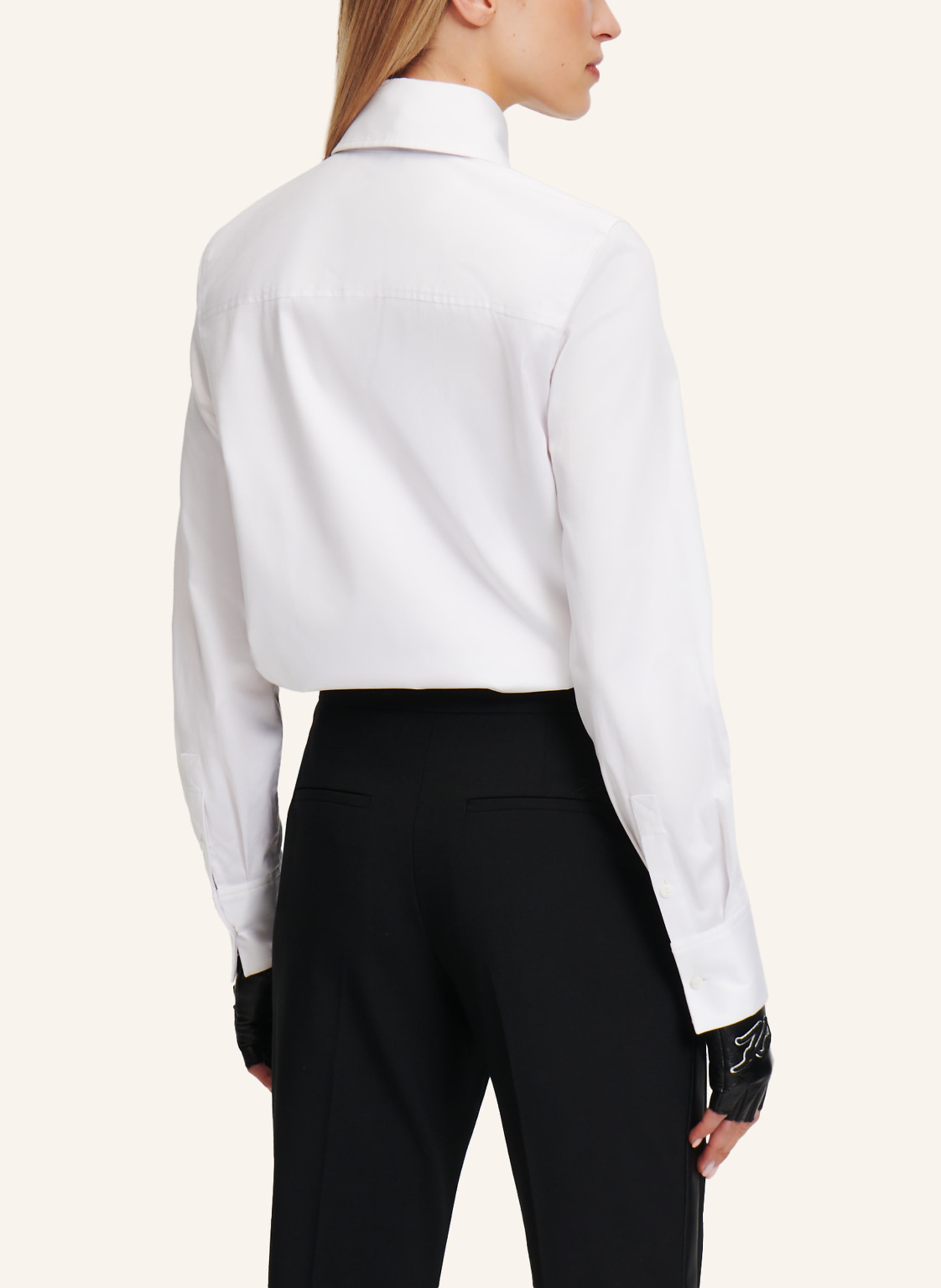 Thumbnail - Karl Lagerfeld Bluse weiss