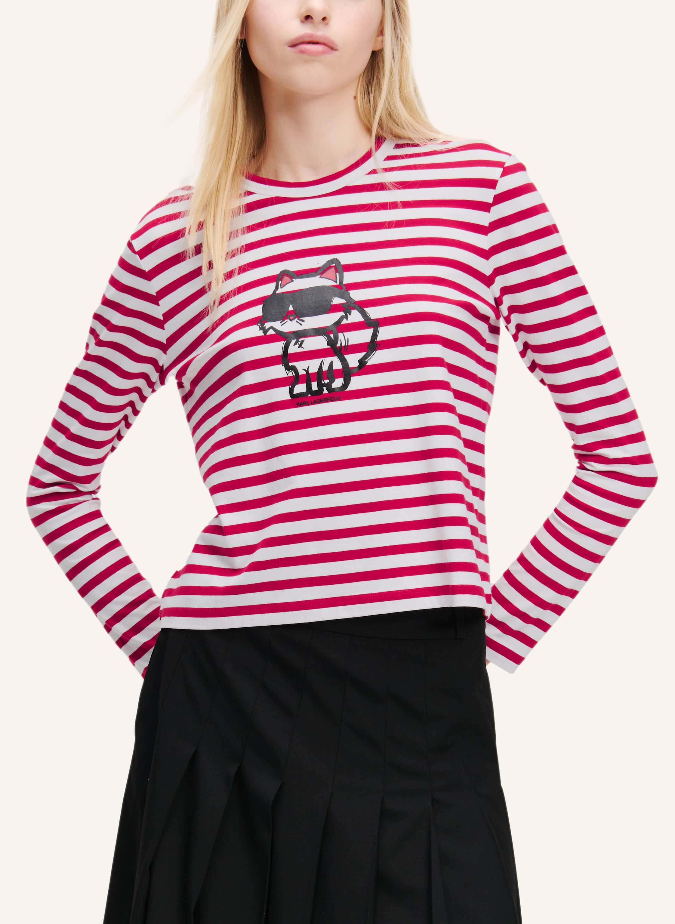 Thumbnail - Karl Lagerfeld Top rot