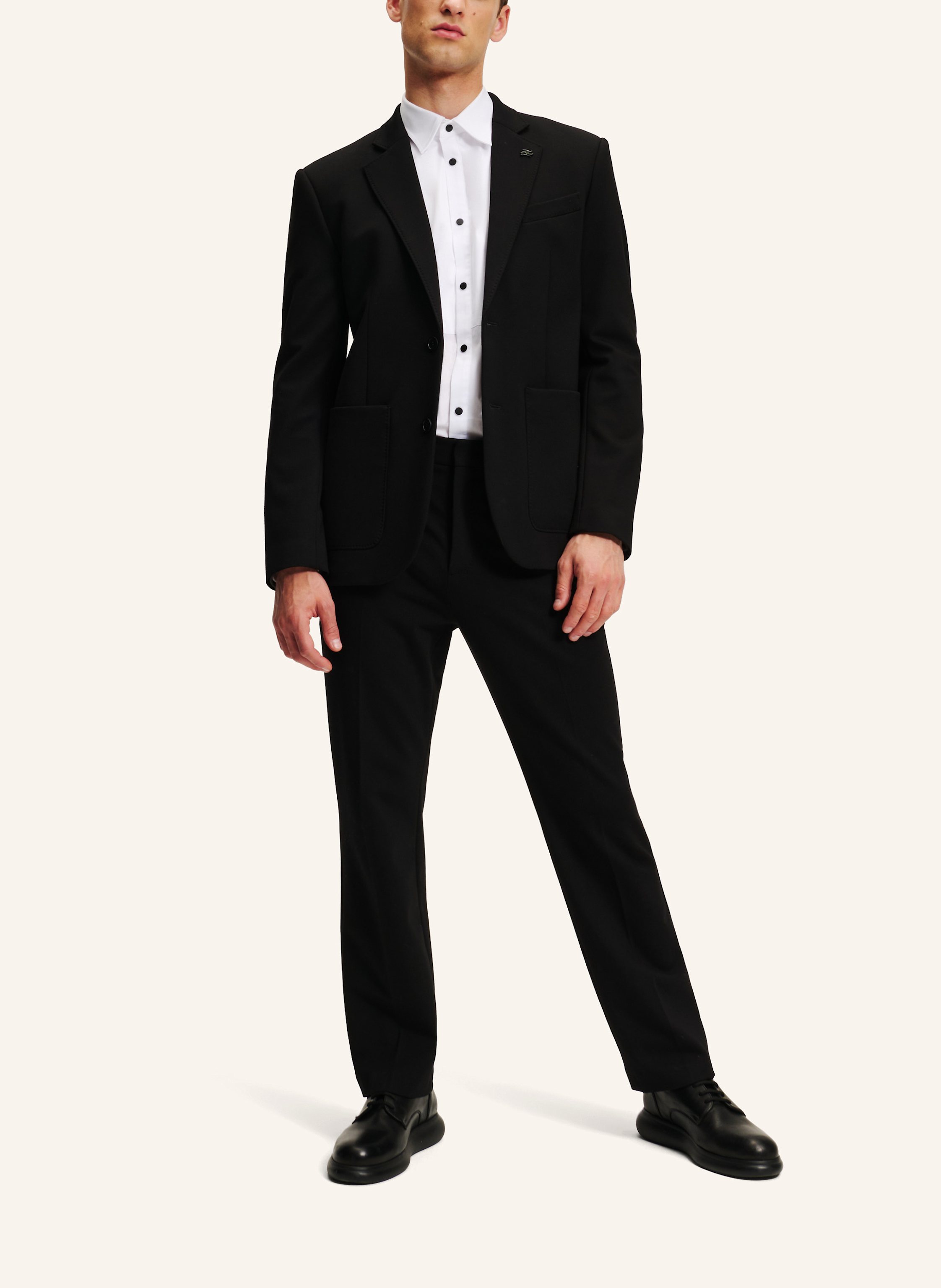 Thumbnail - Karl Lagerfeld Hose schwarz