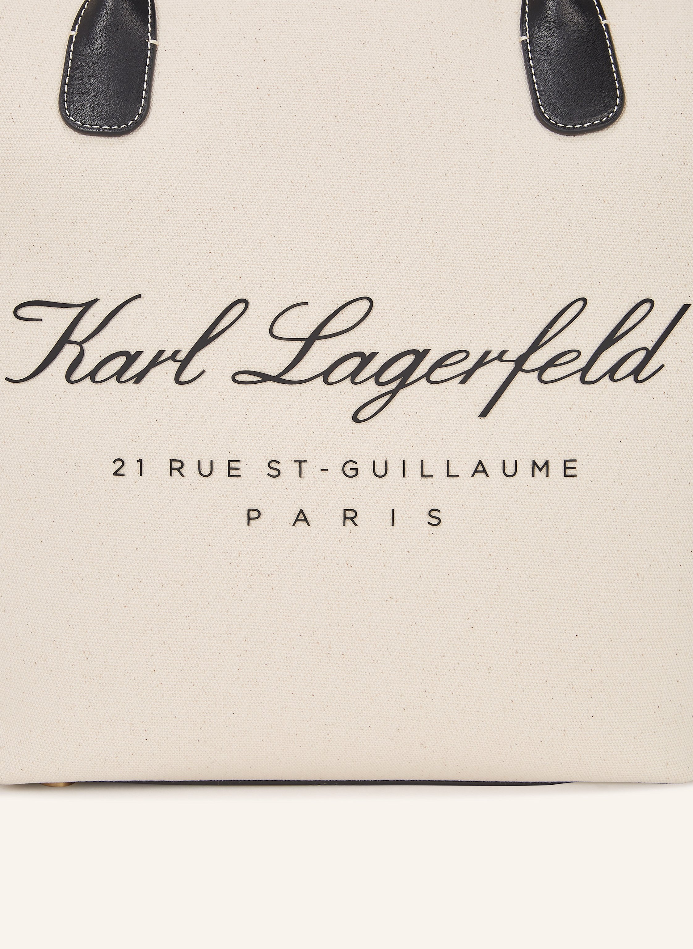 Thumbnail - Karl Lagerfeld Strandtasche beige