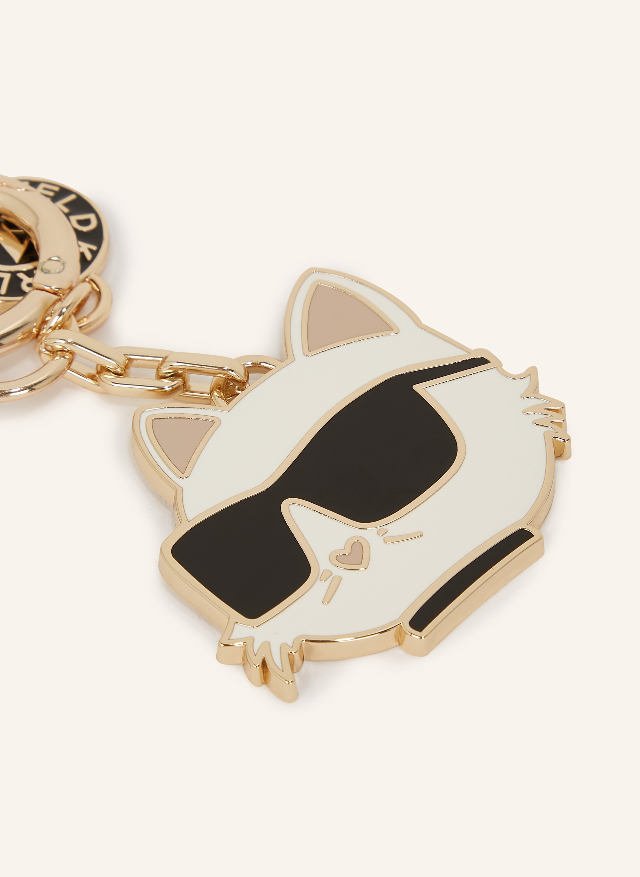 Thumbnail - Karl Lagerfeld Schlüsselanhänger gold