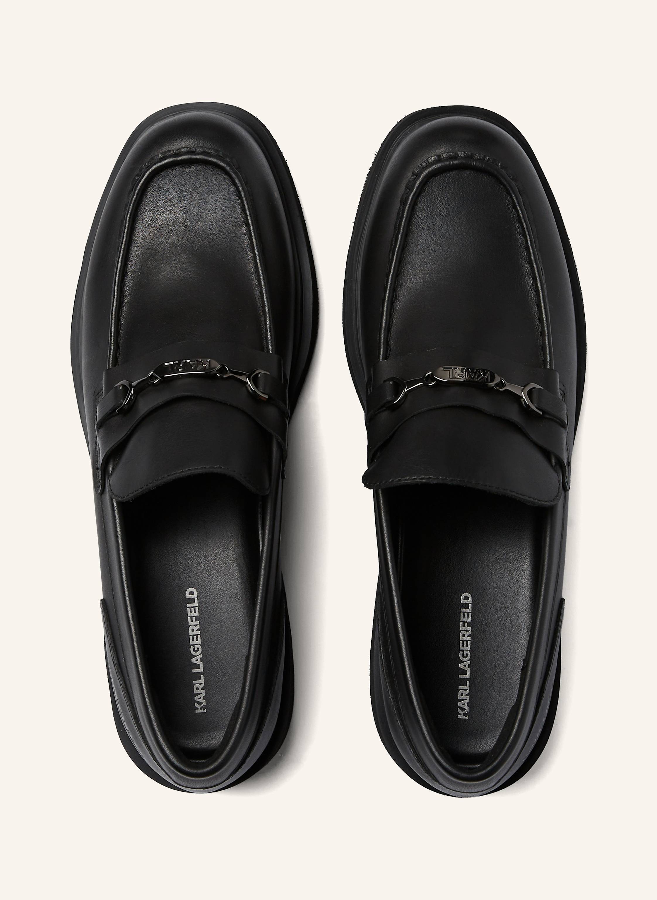 Thumbnail - Karl Lagerfeld Flache Schuhe schwarz