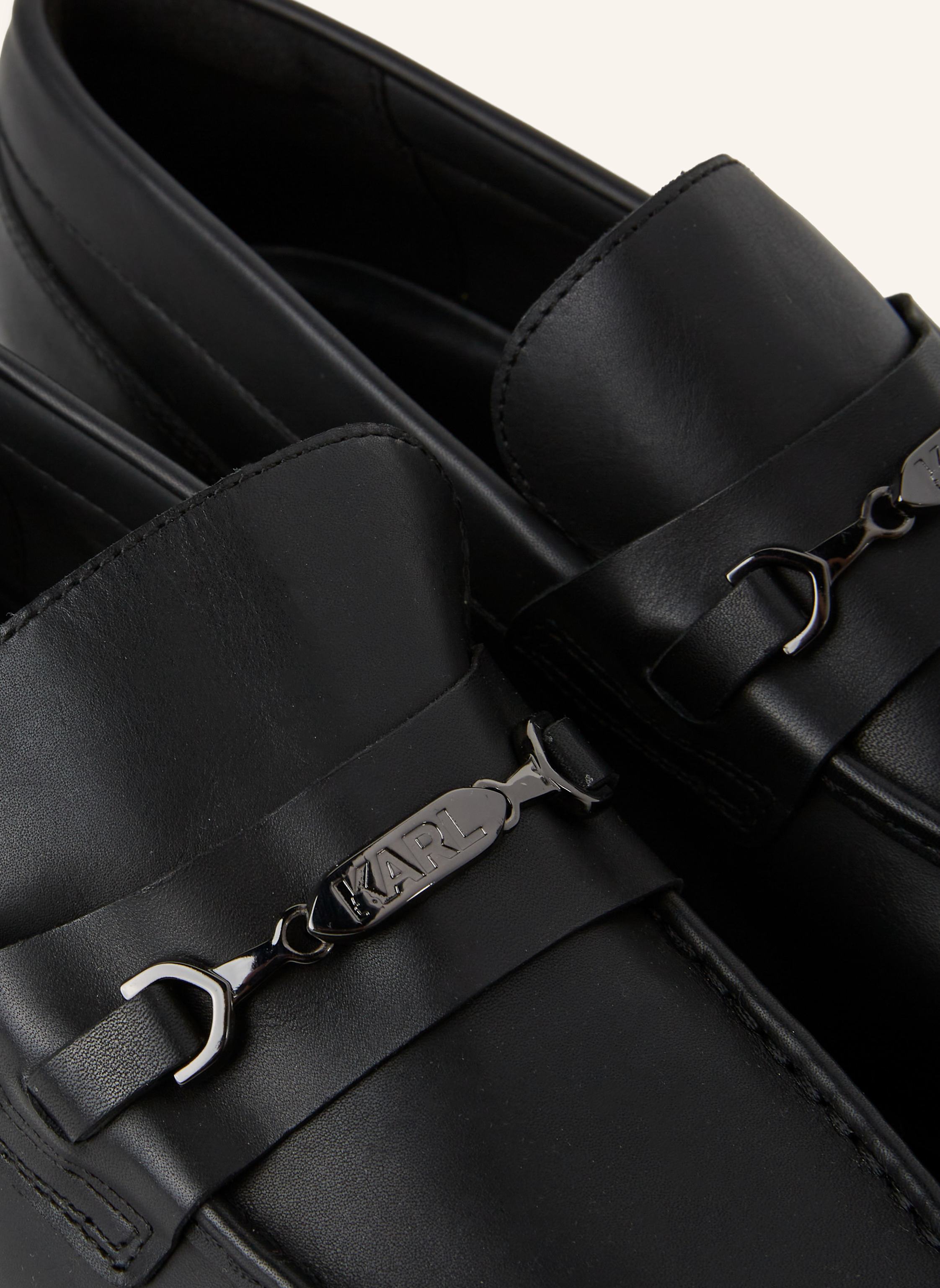 Thumbnail - Karl Lagerfeld Flache Schuhe schwarz