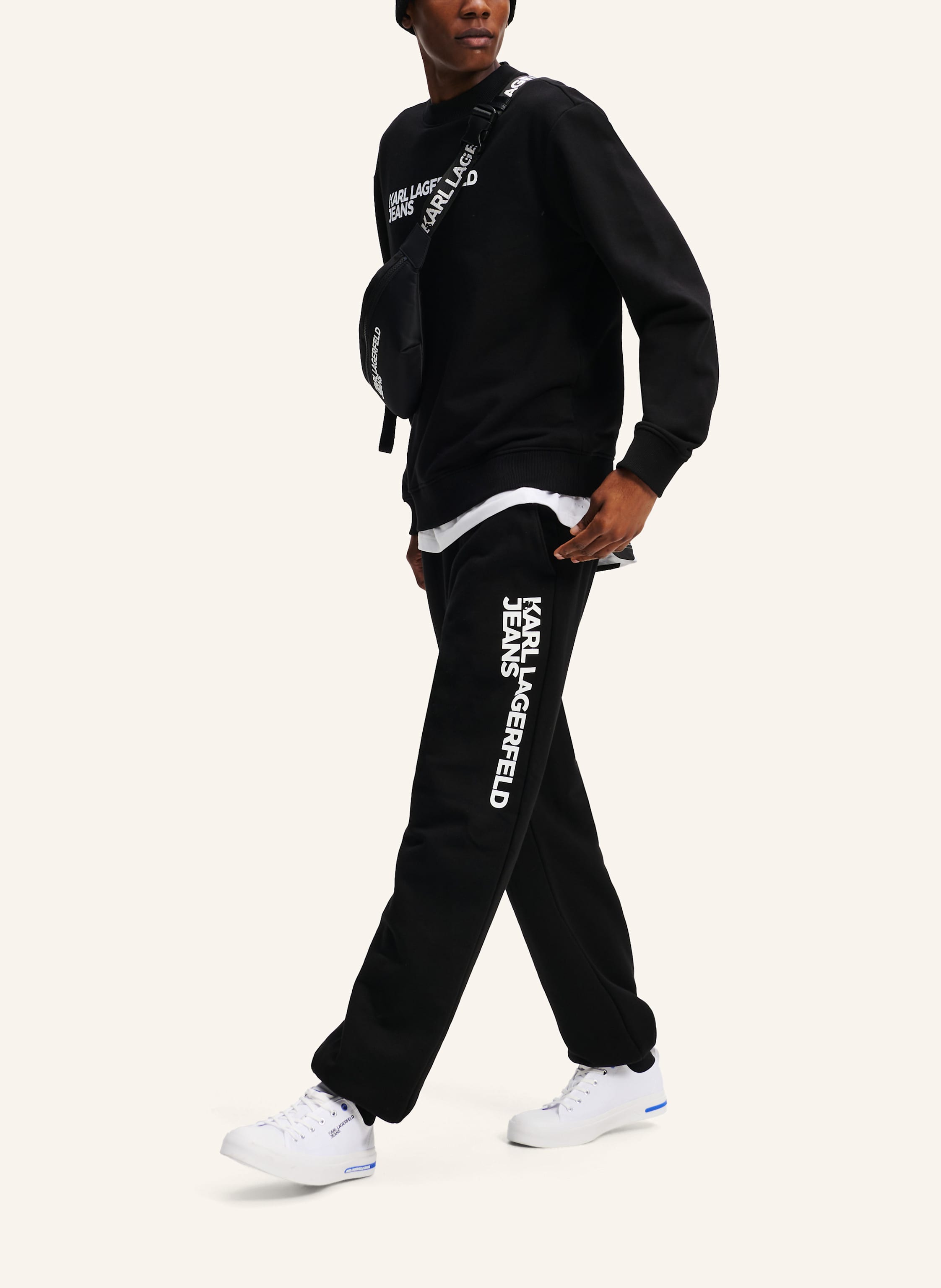 Thumbnail - Karl Lagerfeld Jeans Sweatshirt schwarz