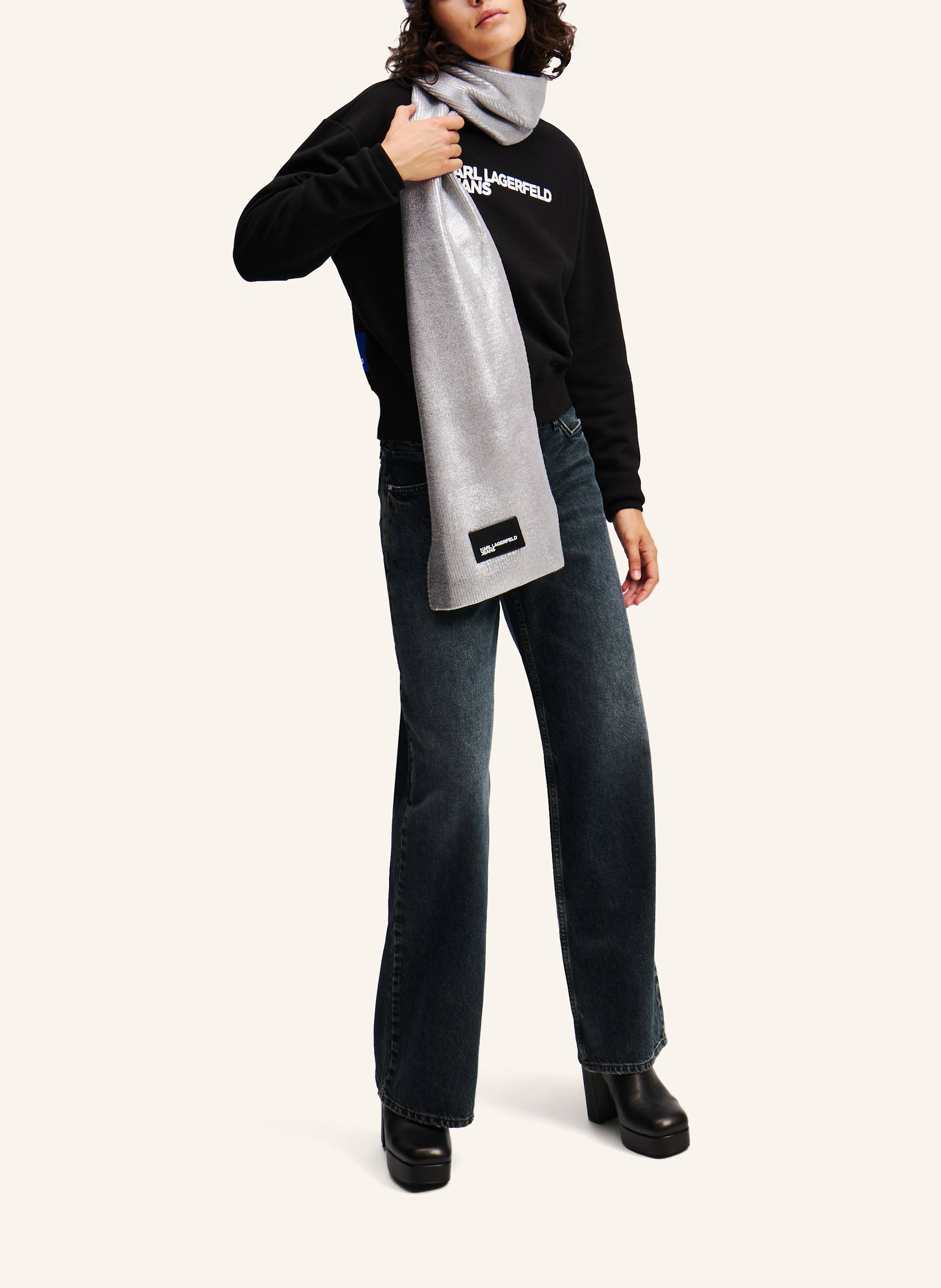 Thumbnail - Karl Lagerfeld Jeans Sweatshirt schwarz