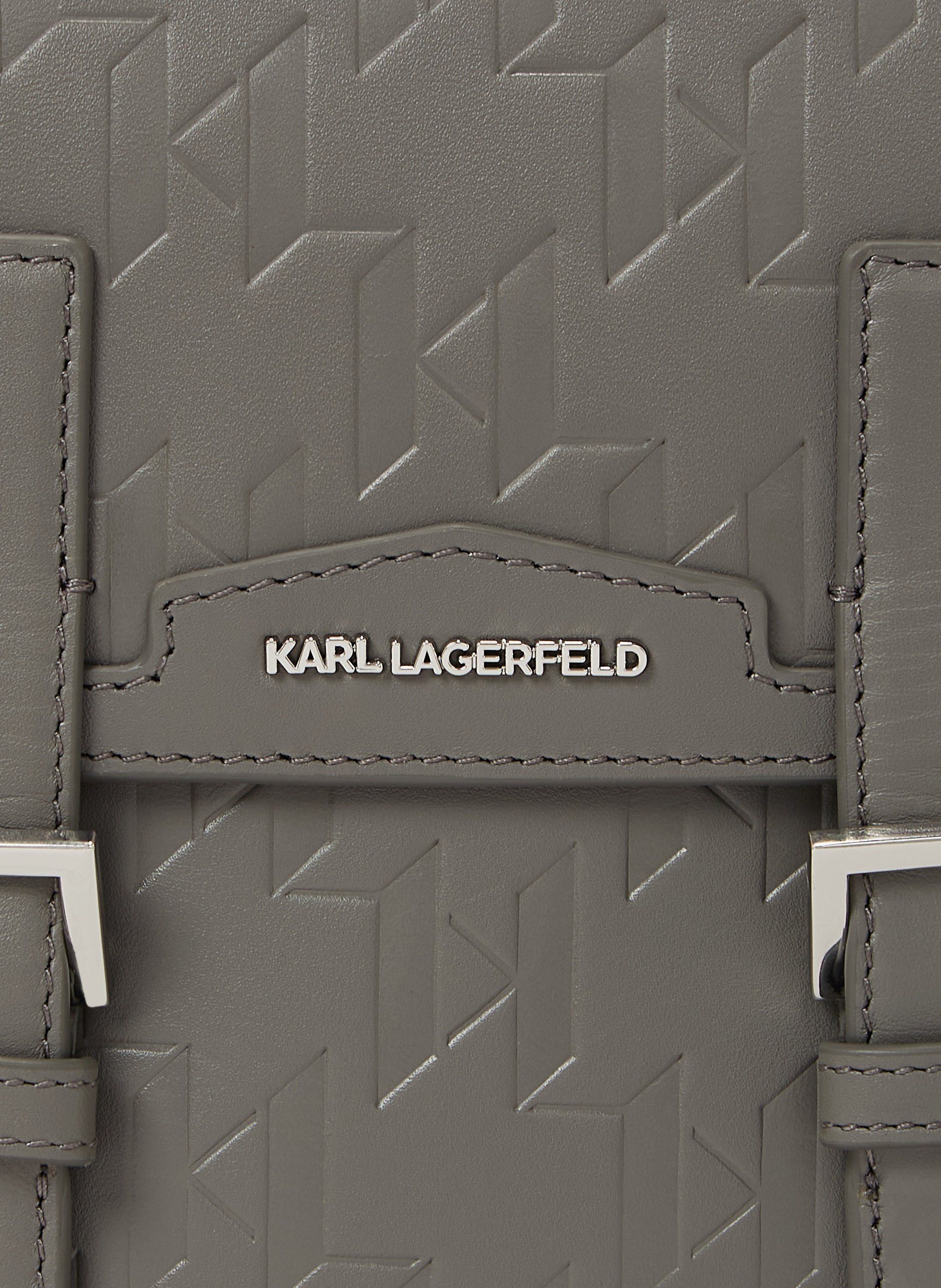 Thumbnail - Karl Lagerfeld Umhängetasche grau