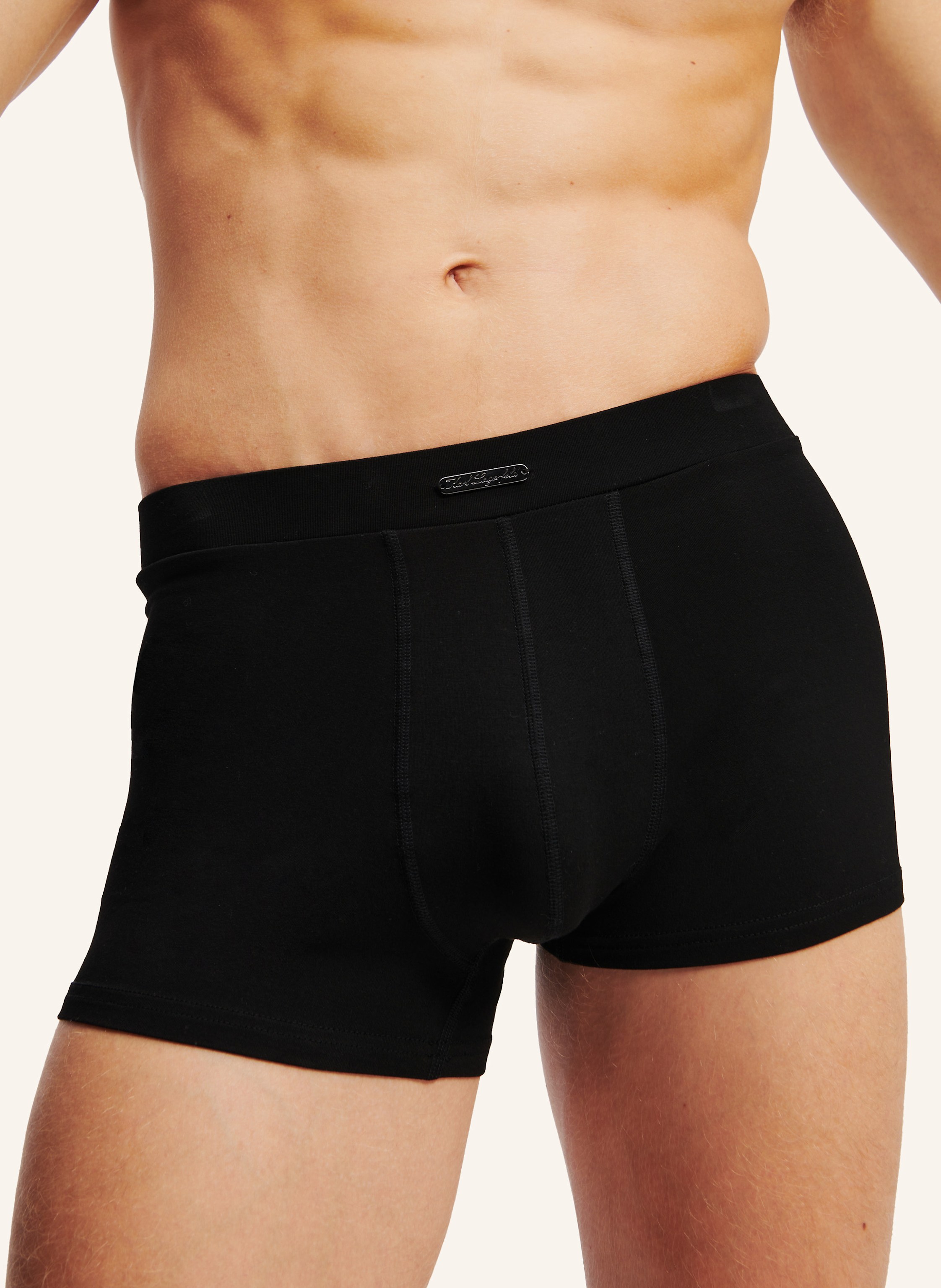 Thumbnail - Karl Lagerfeld Unterwäsche Hose schwarz