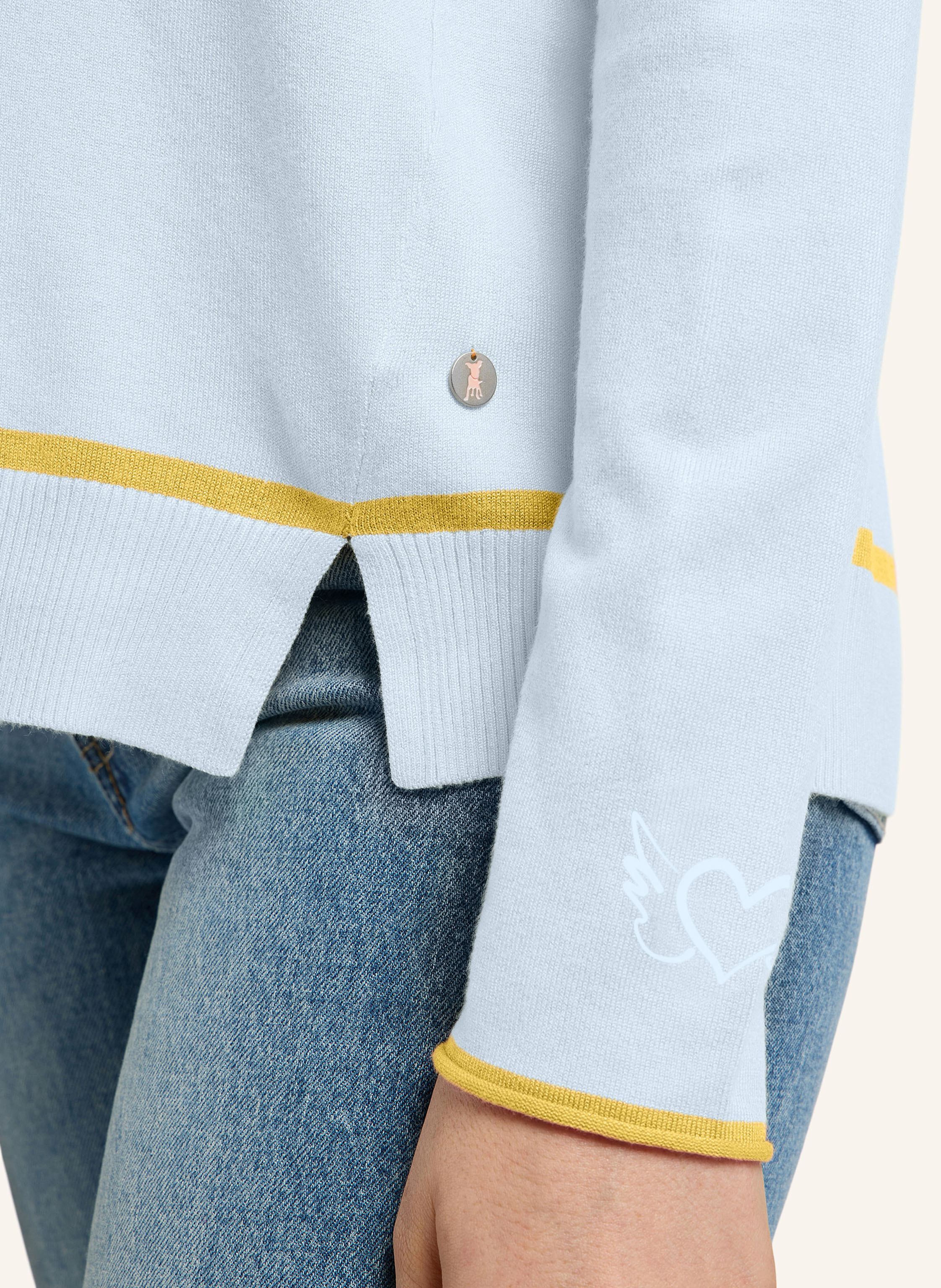 Thumbnail - Frieda & Freddies Pullover blau