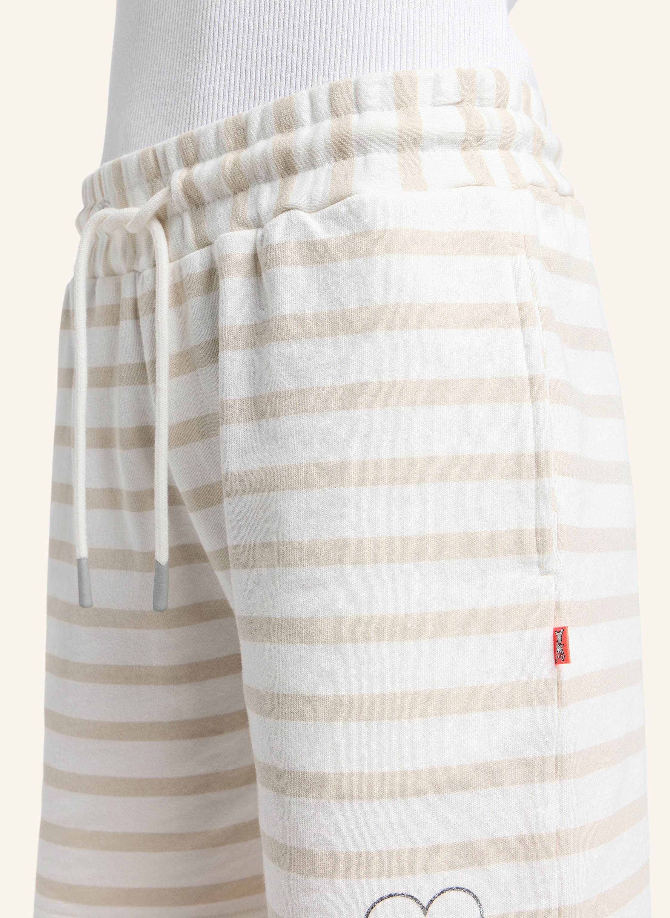 Thumbnail - Frieda & Freddies Sweatshorts beige