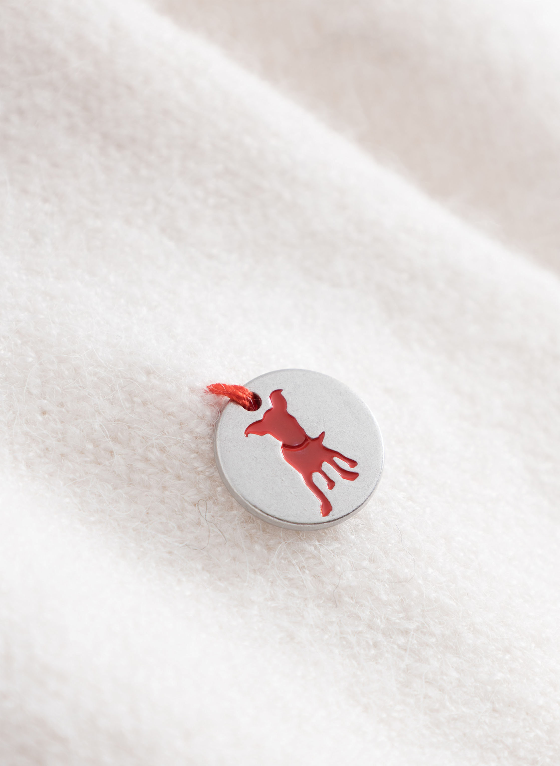 Thumbnail - Frieda & Freddies Strickjacke beige