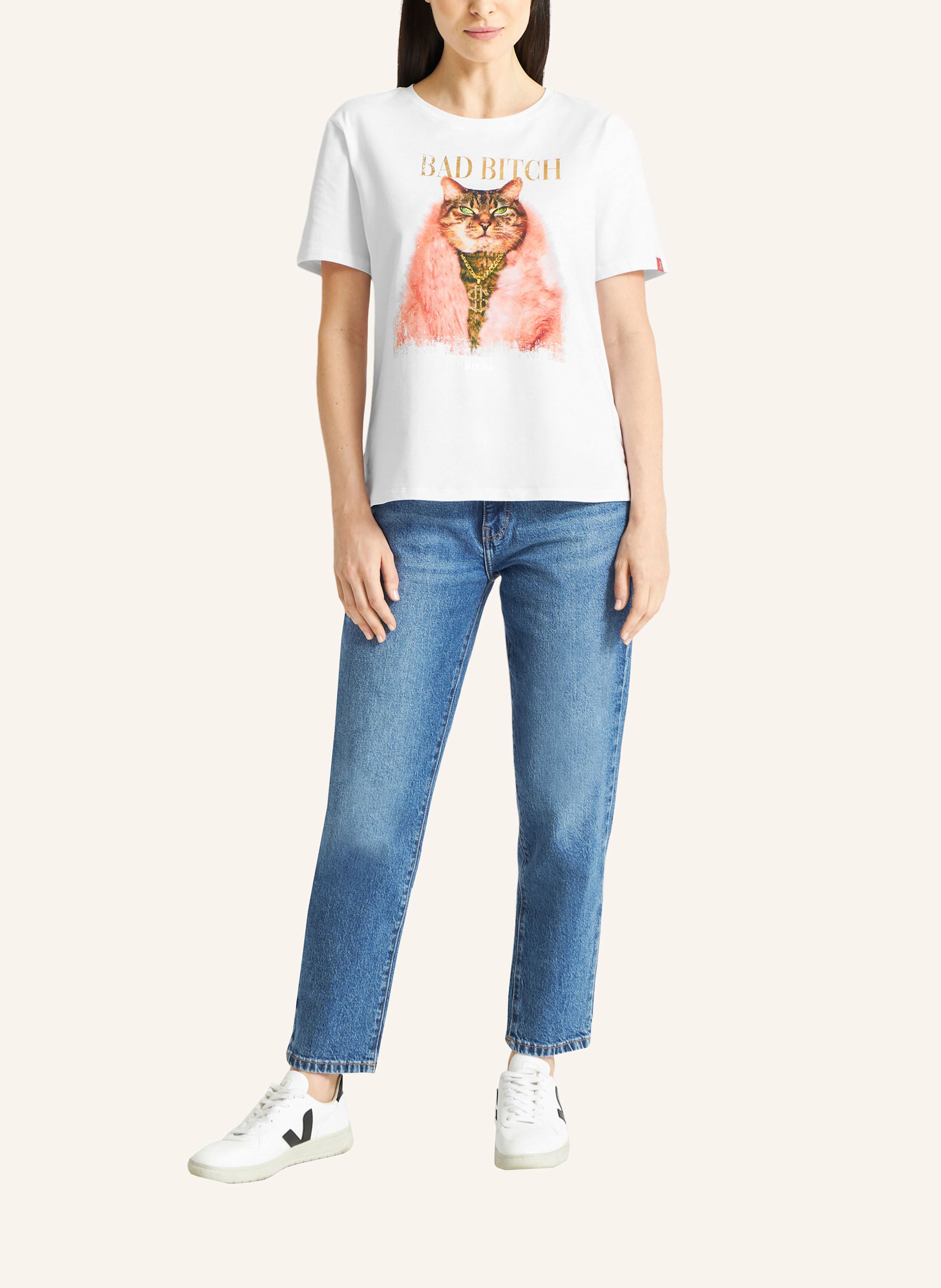 Thumbnail - Frieda & Freddies T-Shirt weiss