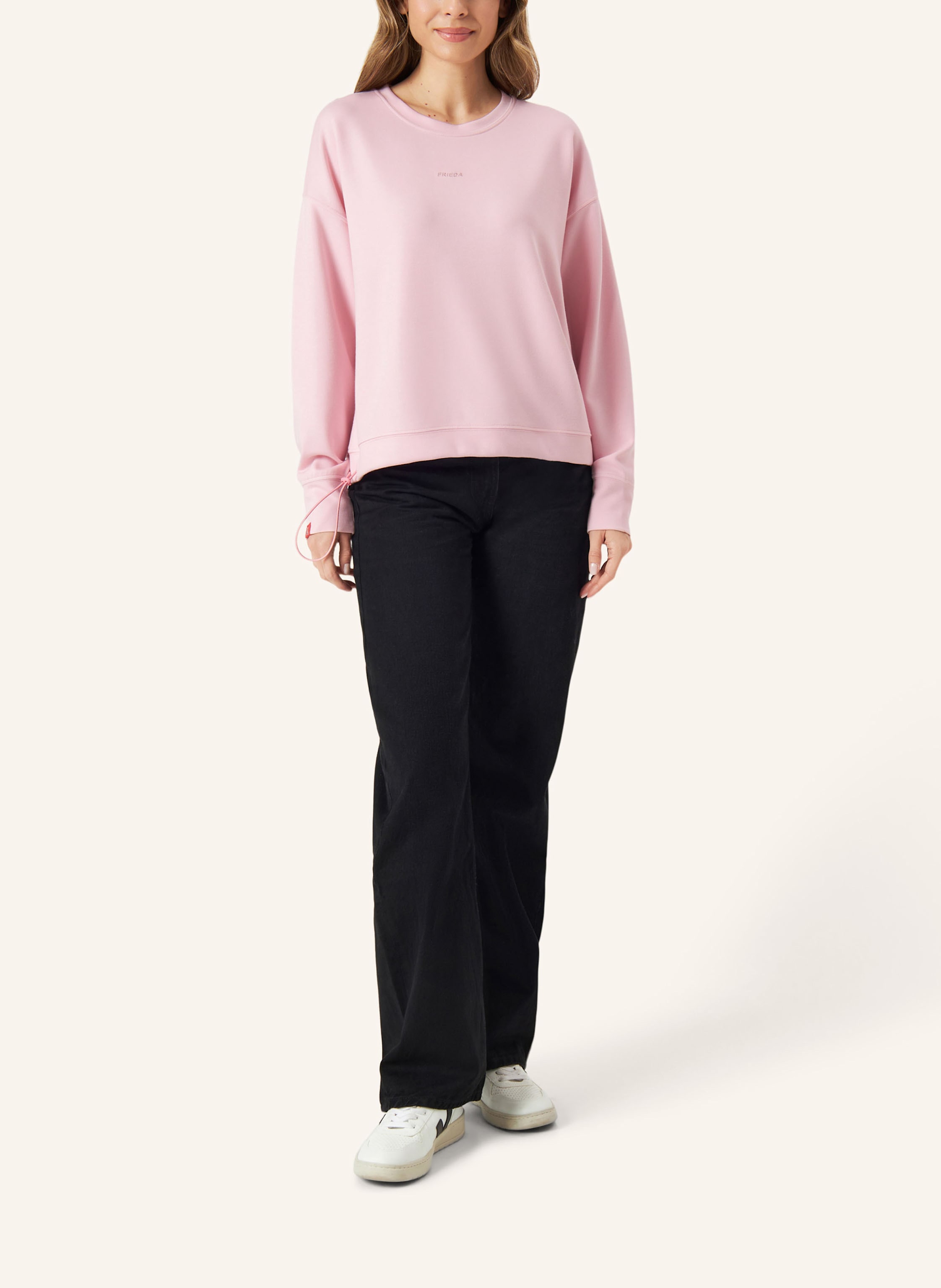 Thumbnail - Frieda & Freddies Sweatshirt rosa