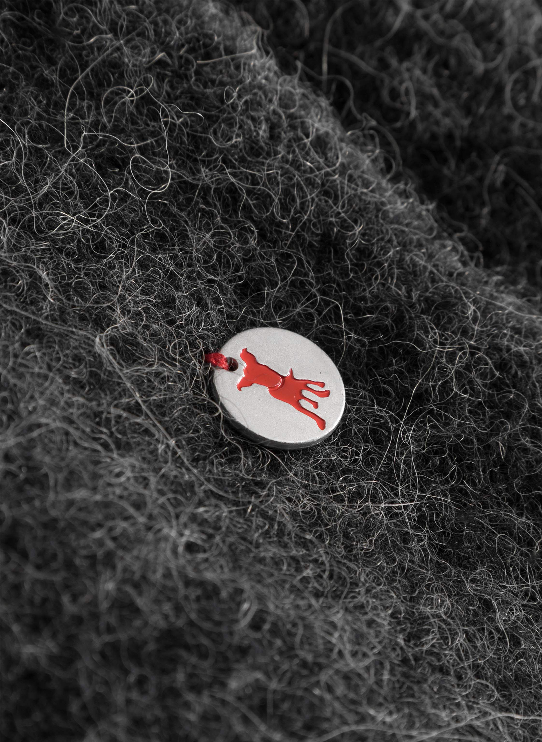 Thumbnail - Frieda & Freddies Pullover grau