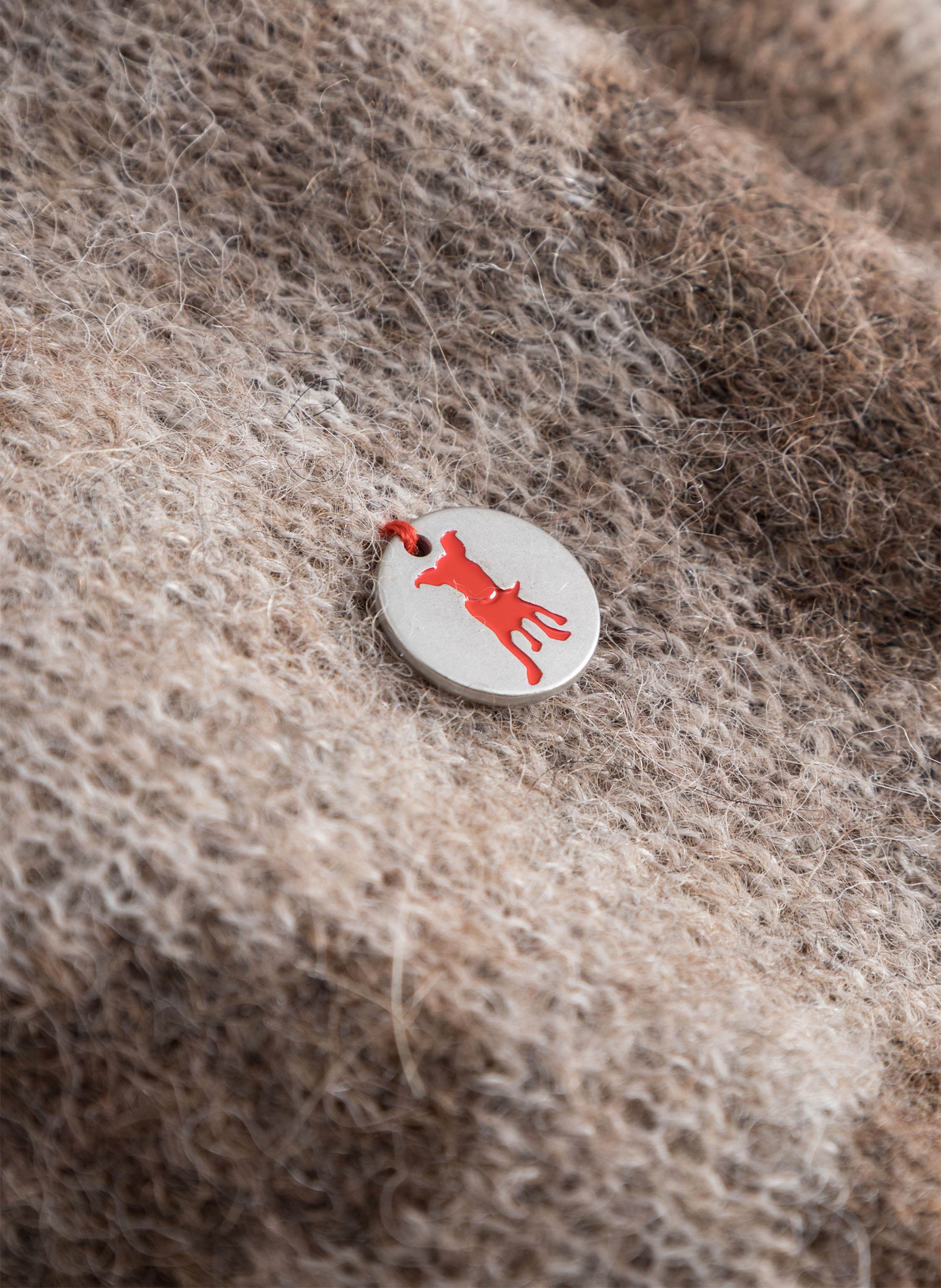 Thumbnail - Frieda & Freddies Pullover beige