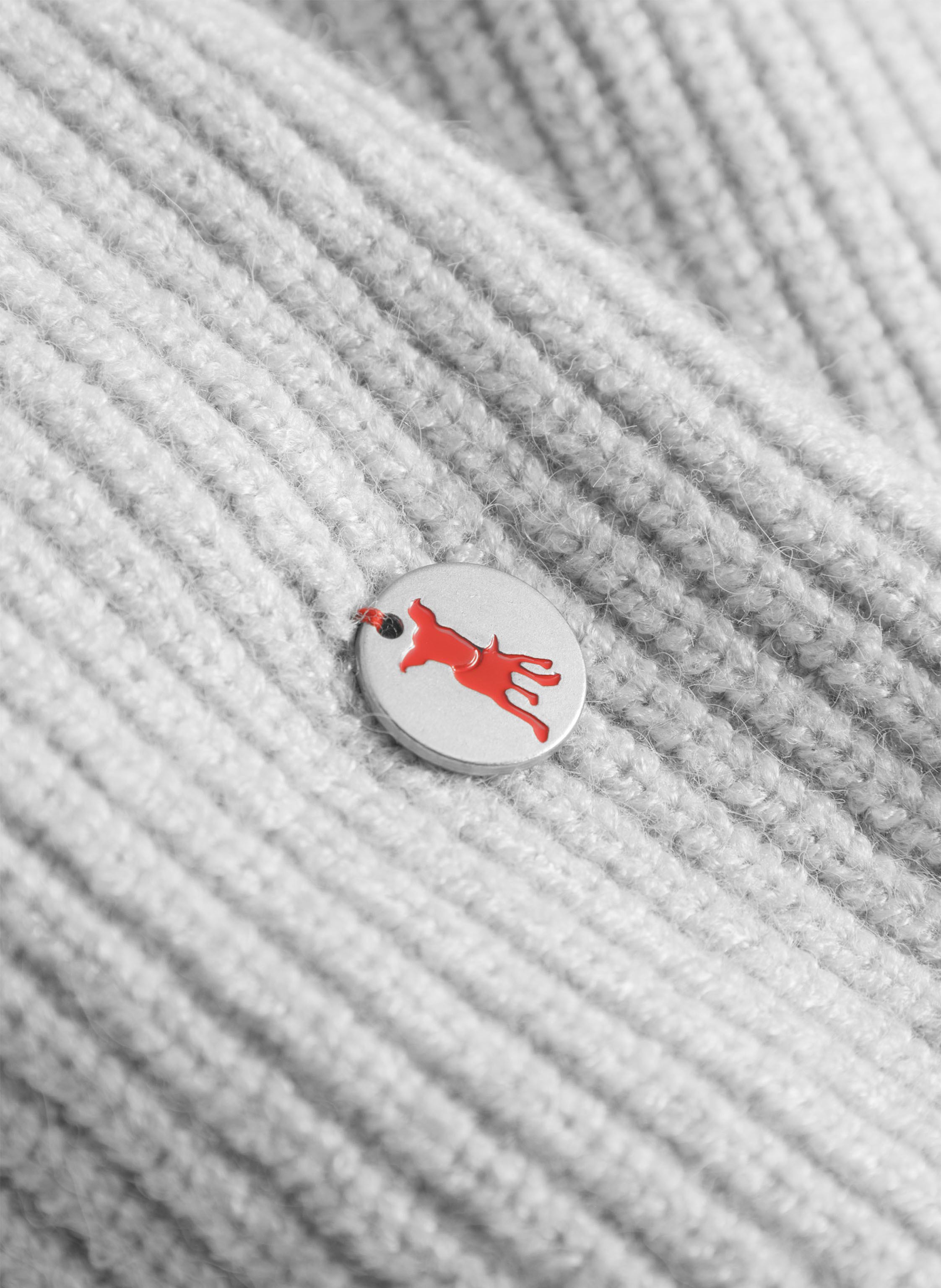 Thumbnail - Frieda & Freddies Strickjacke grau