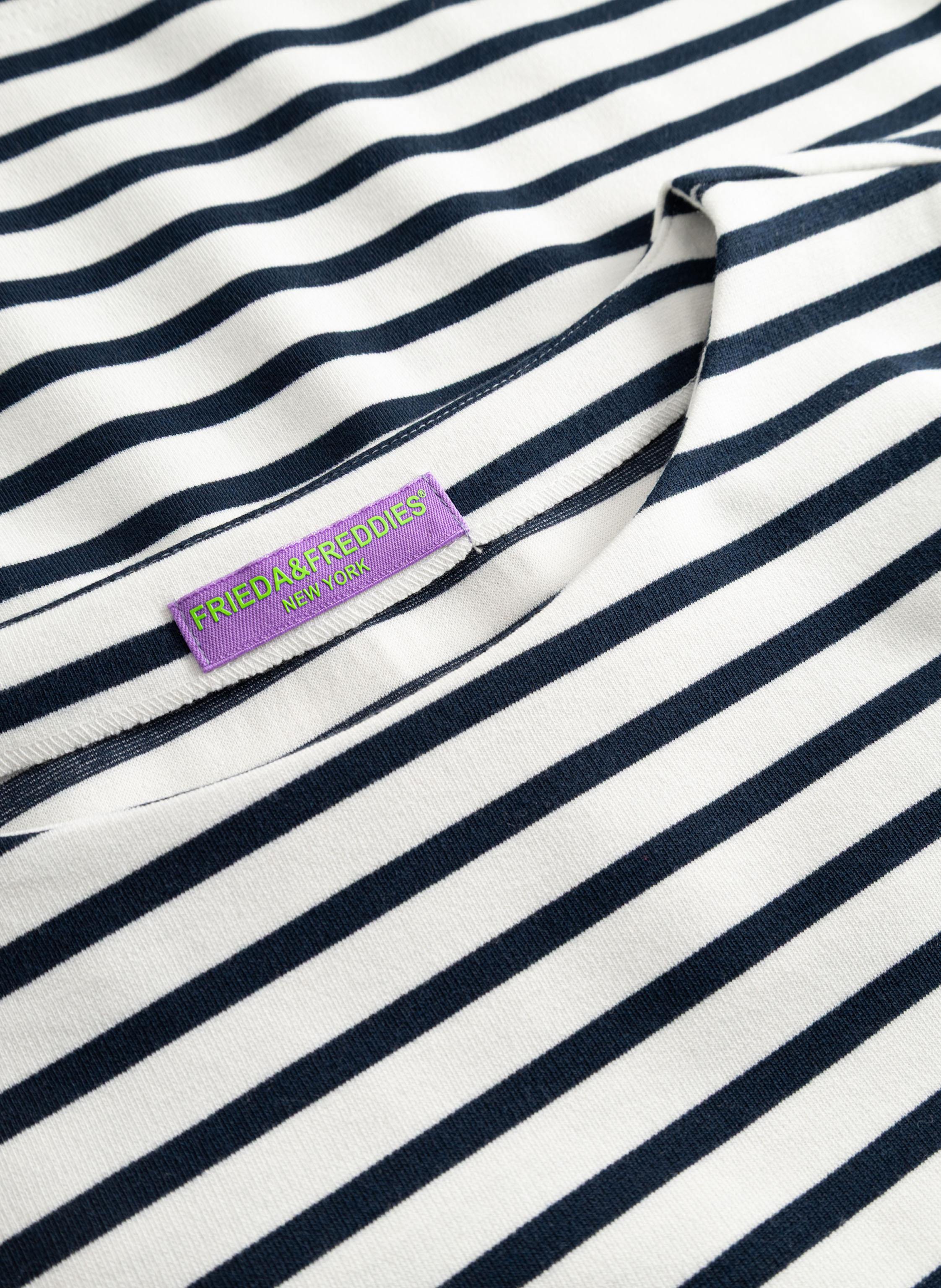 Thumbnail - Frieda & Freddies Shirt Mit 3/4 -Arm blau