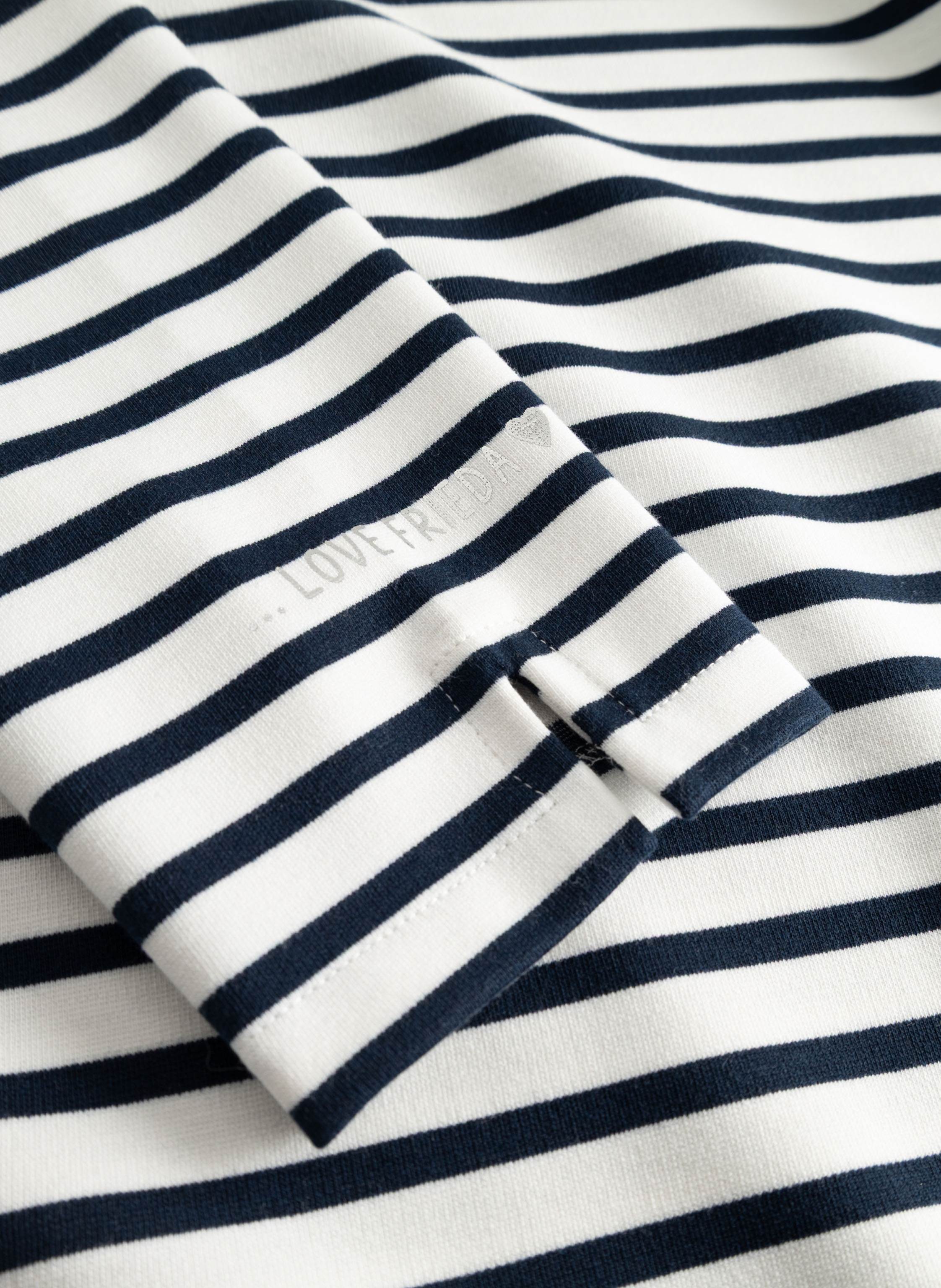 Thumbnail - Frieda & Freddies Shirt Mit 3/4 -Arm blau