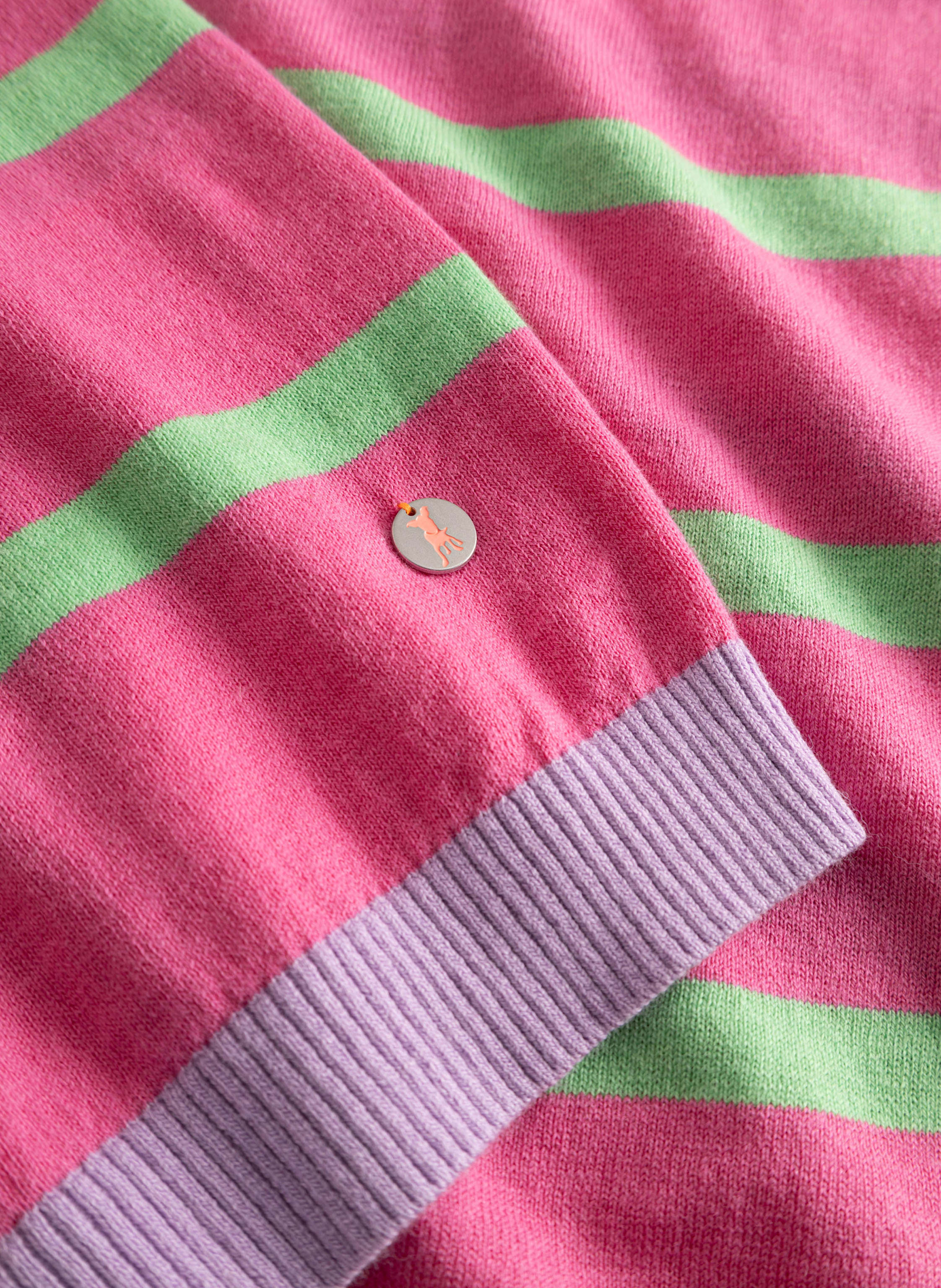 Thumbnail - Frieda & Freddies Stricktshirt pink