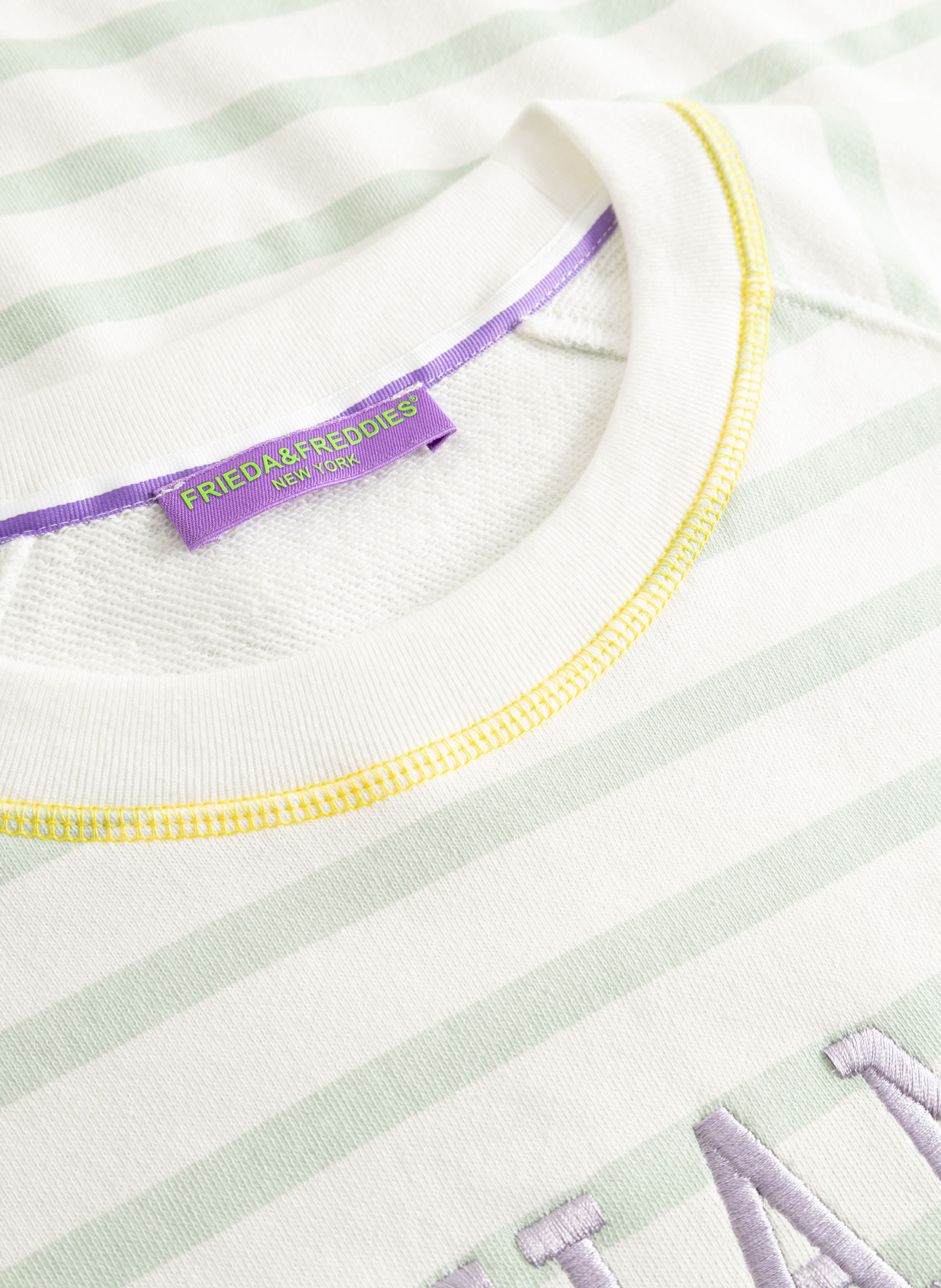 Thumbnail - Frieda & Freddies Sweatshirt gruen