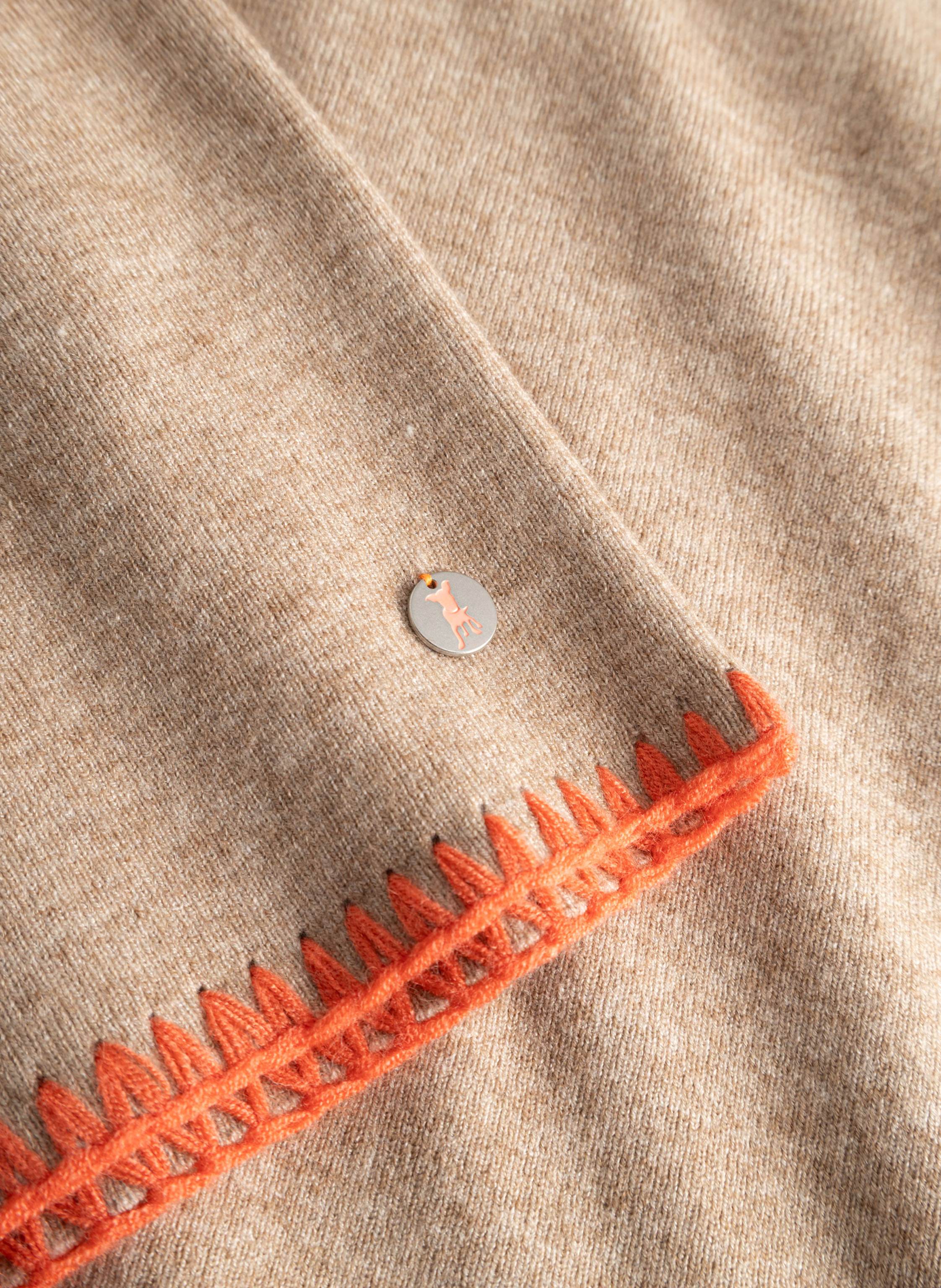 Thumbnail - Frieda & Freddies Cardigan beige