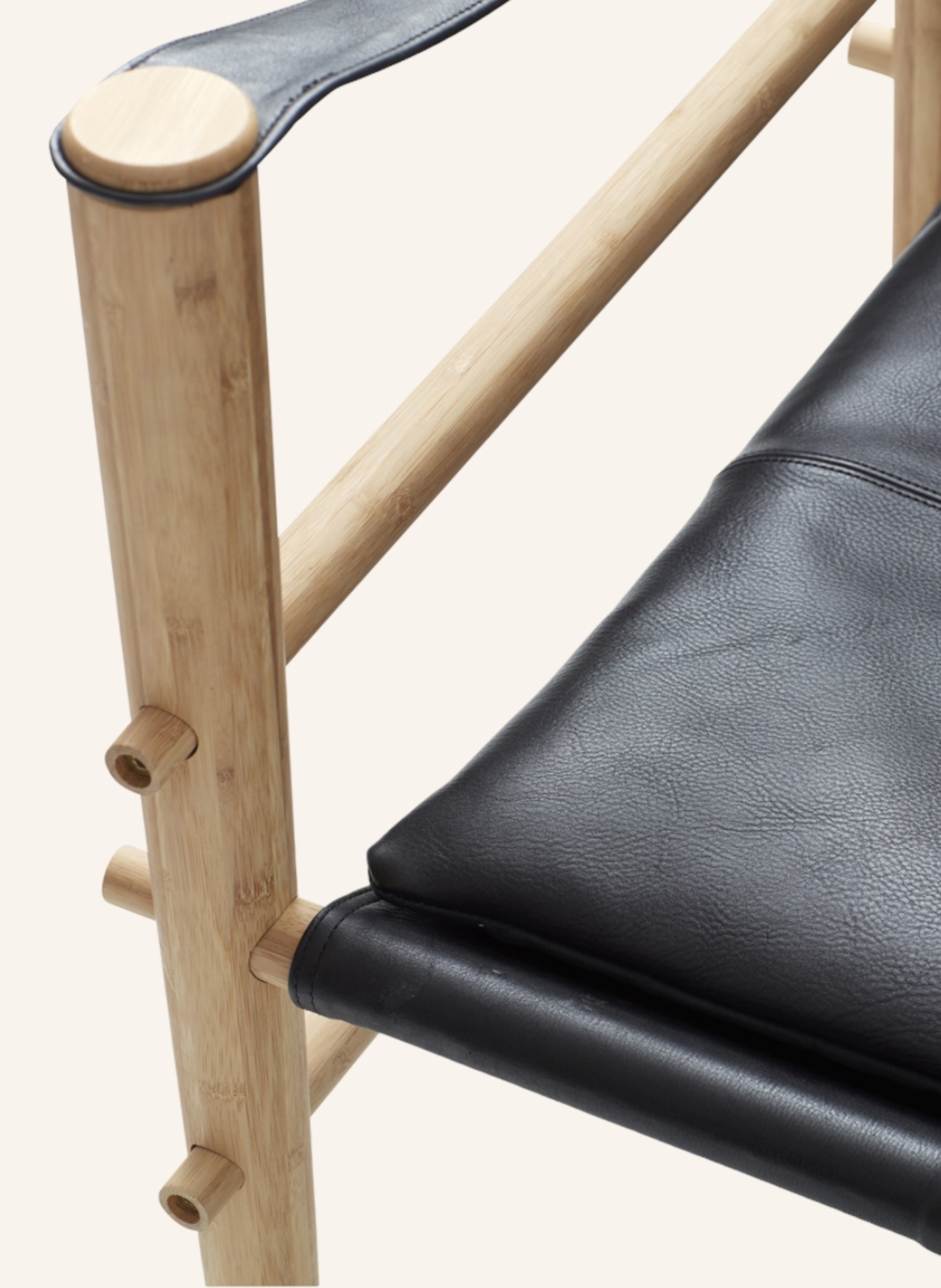 Thumbnail - Cinas Lounge-Stuhl Noble schwarz