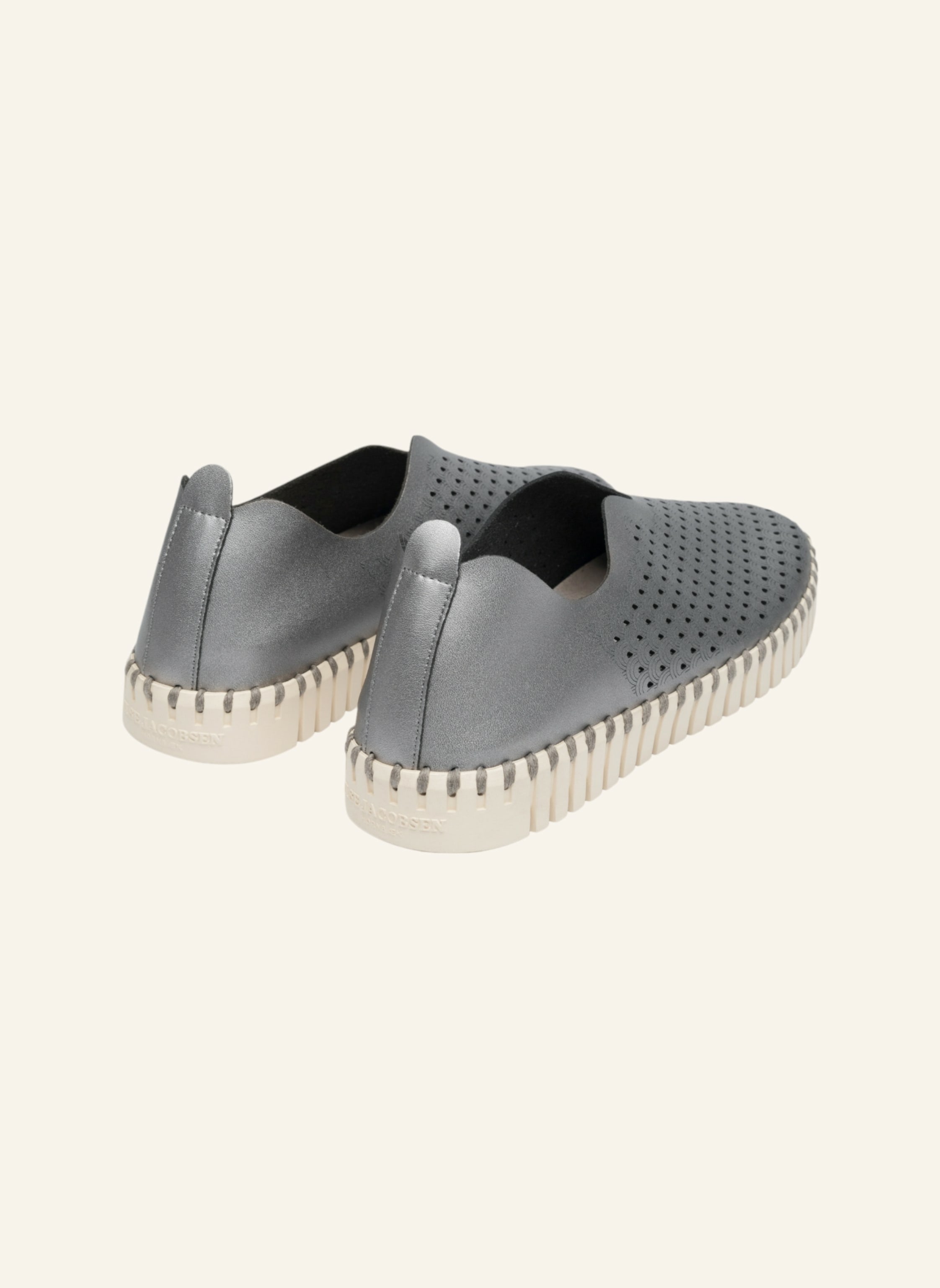 Thumbnail - Ilse Jacobsen Slipper tulip3576 grau