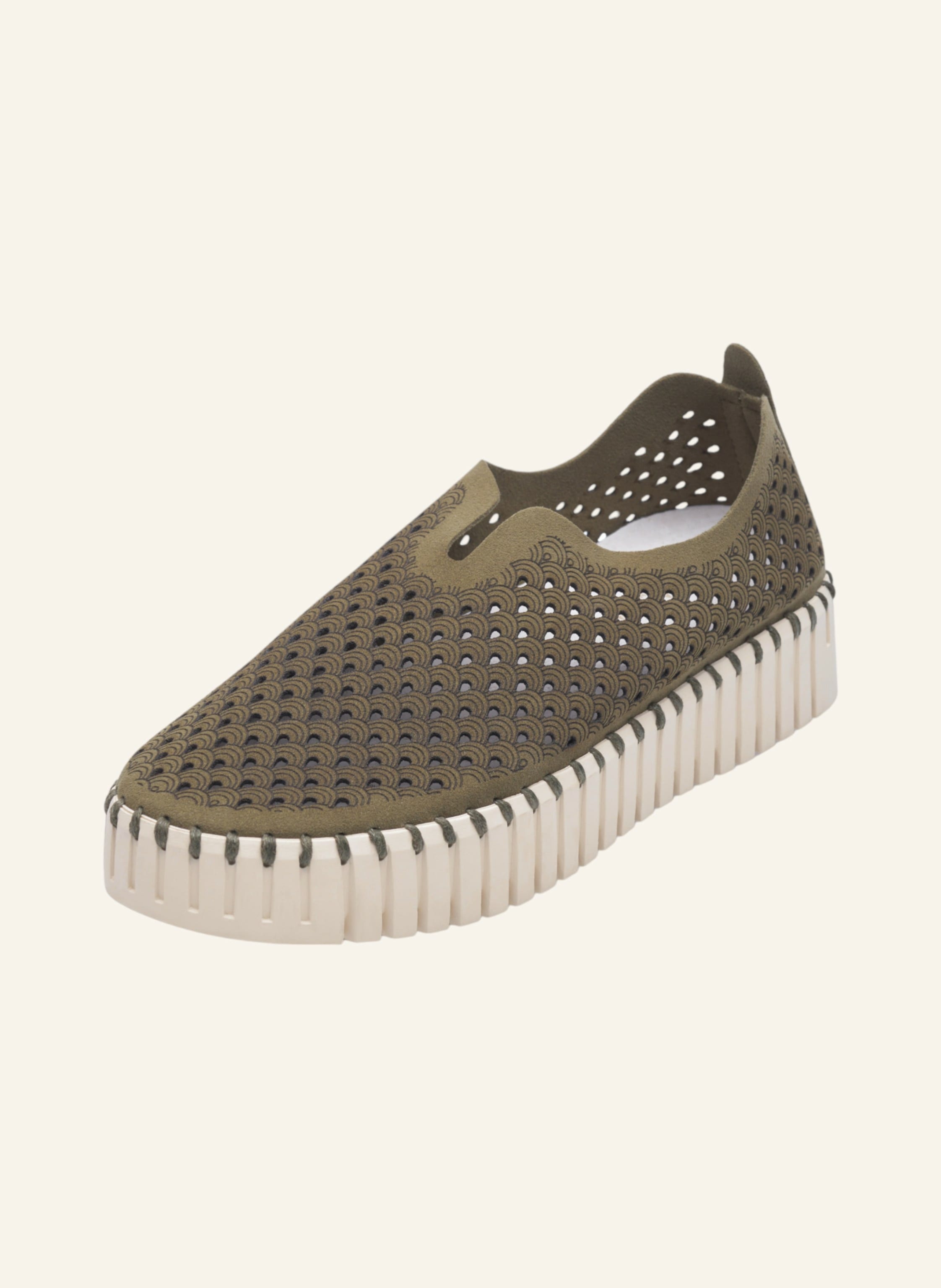 Thumbnail - Ilse Jacobsen Sneaker tulip3373 gruen