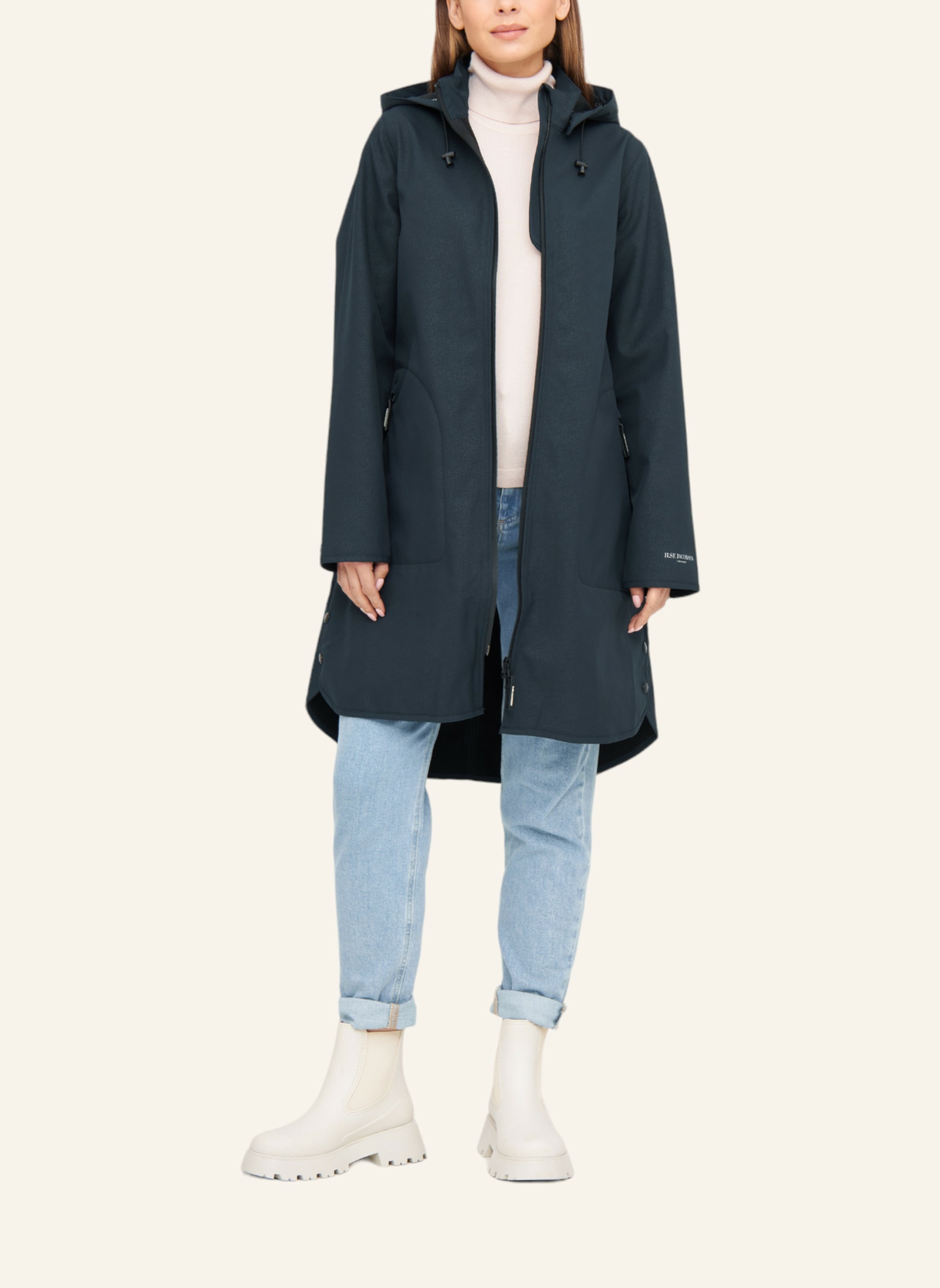 Thumbnail - Ilse Jacobsen Regenjacke rain128 blau