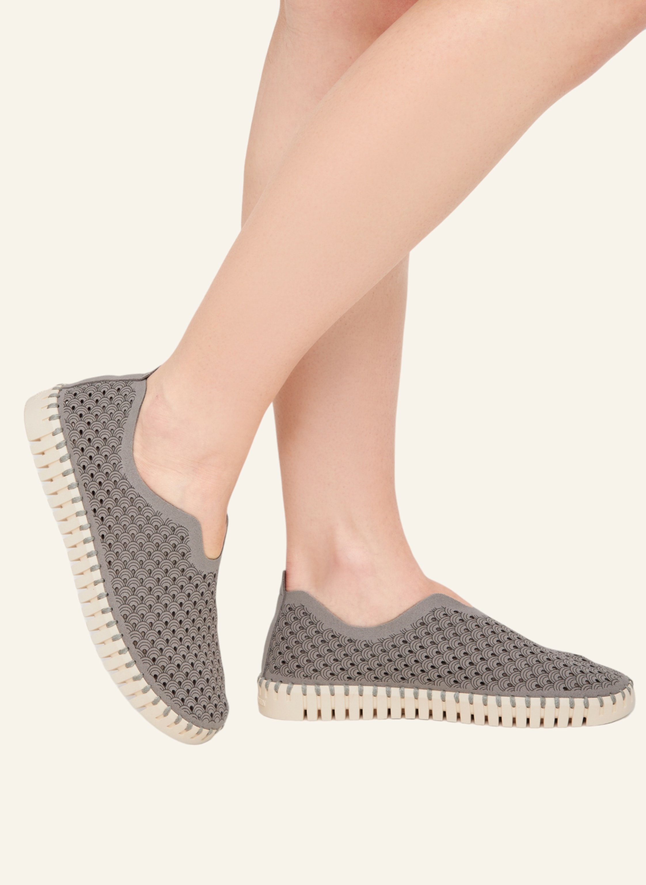 Thumbnail - Ilse Jacobsen Sneaker Low tulip3275 grau