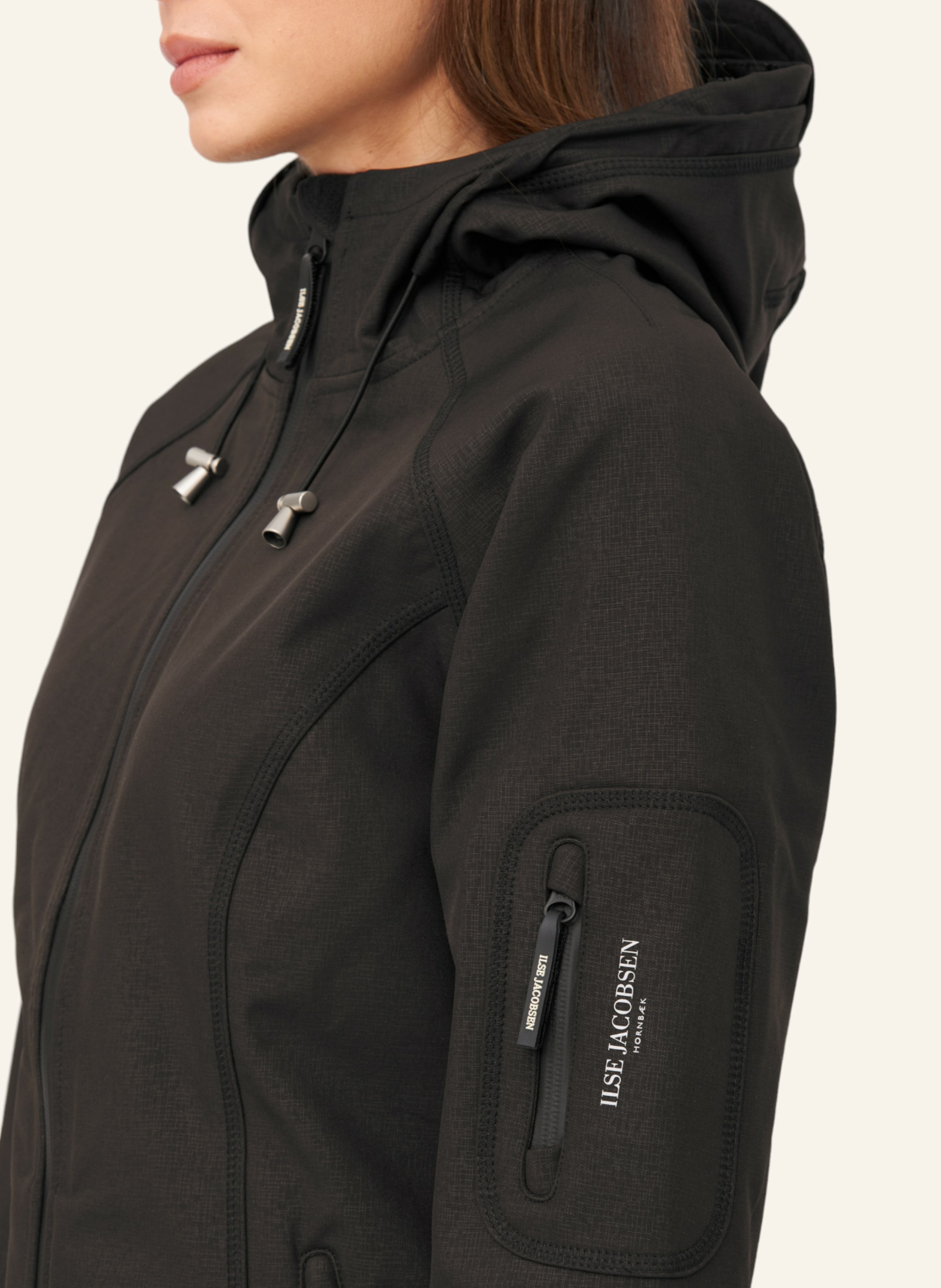 Thumbnail - Ilse Jacobsen Softshell-Mantel schwarz